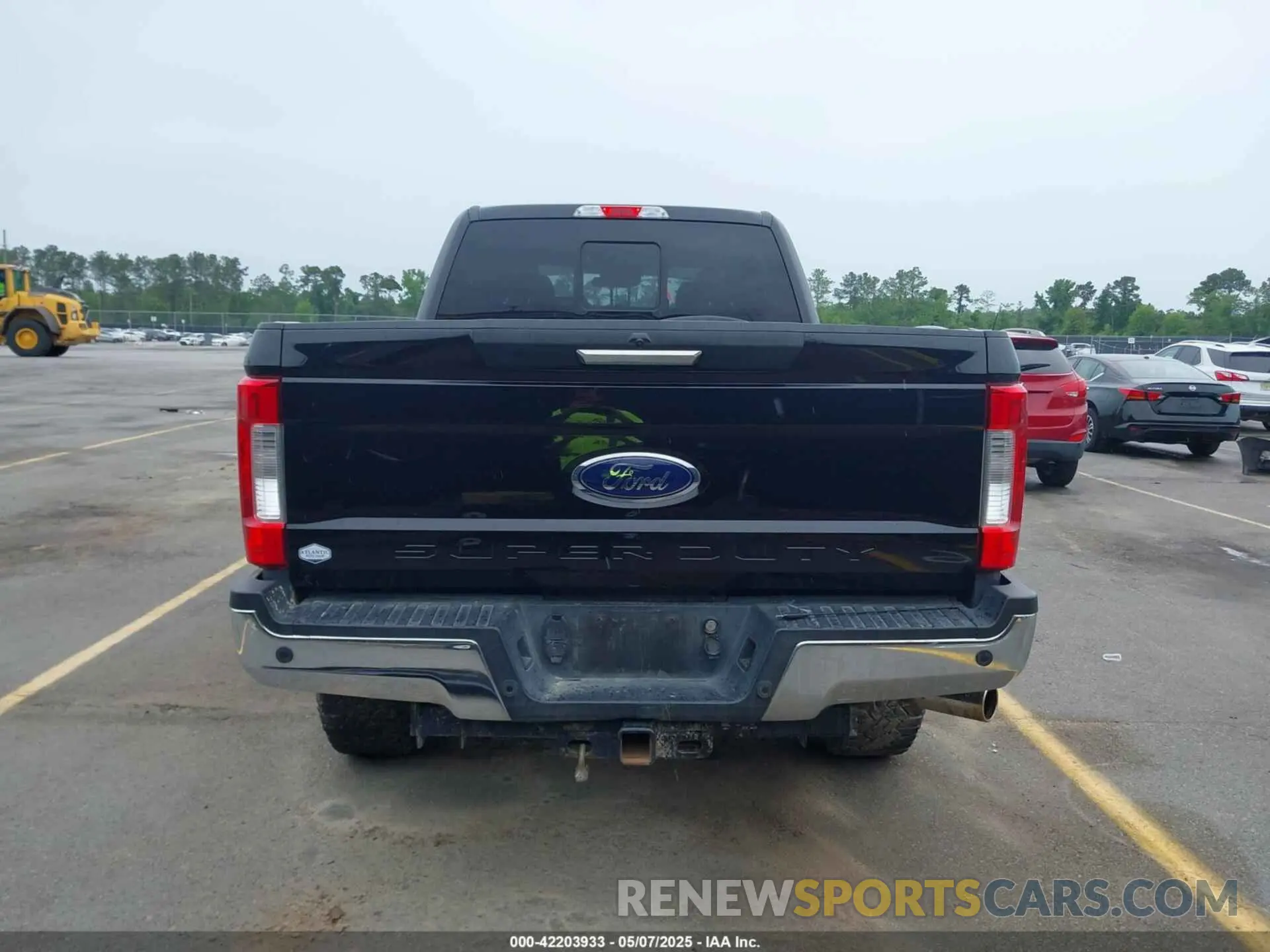17 Фотография поврежденного автомобиля 1FT7W2B60KEG82555 FORD F-250 2019