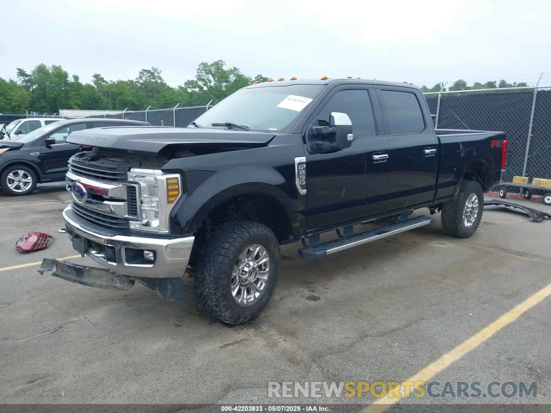 2 Фотография поврежденного автомобиля 1FT7W2B60KEG82555 FORD F-250 2019