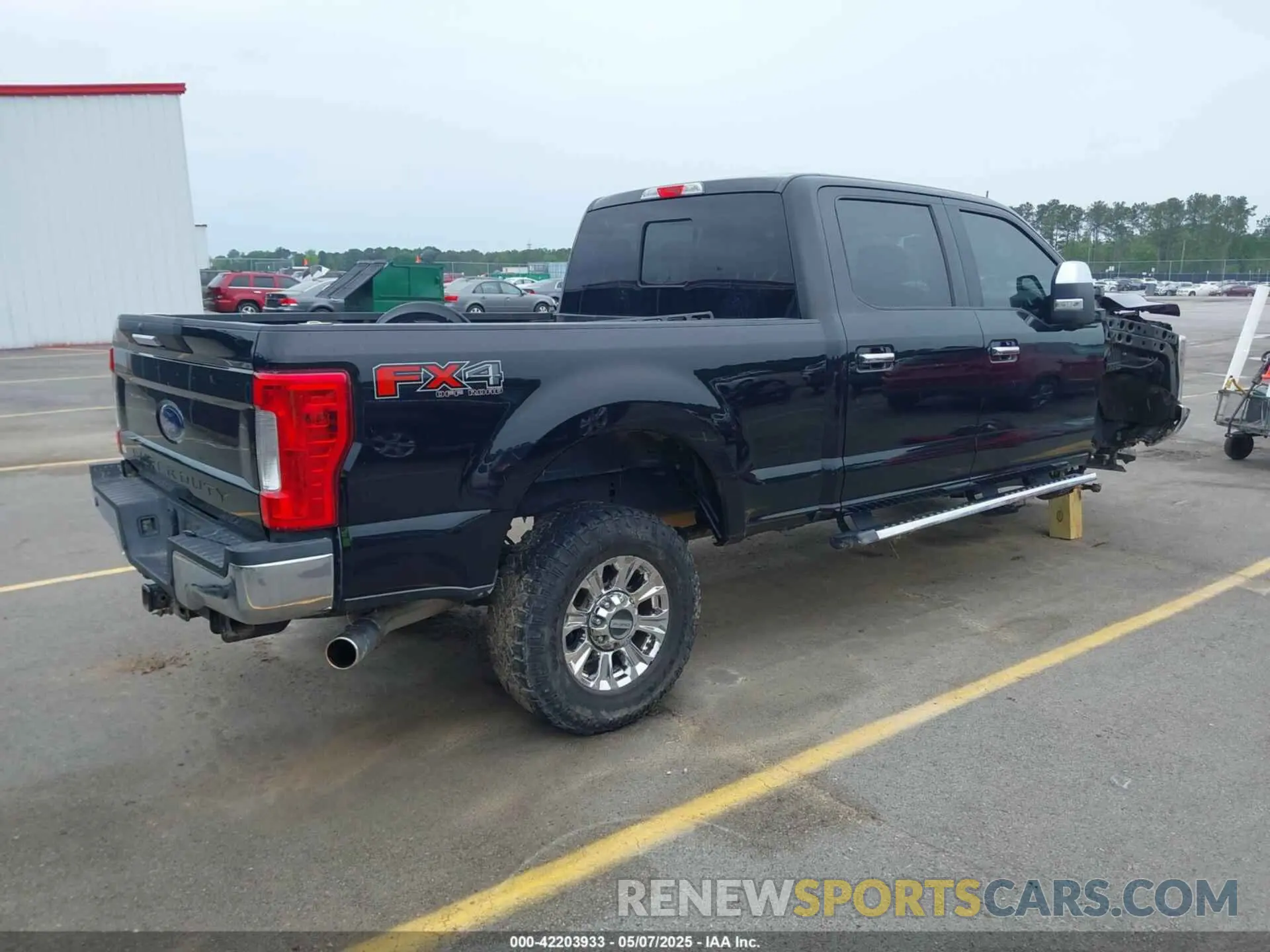 4 Фотография поврежденного автомобиля 1FT7W2B60KEG82555 FORD F-250 2019