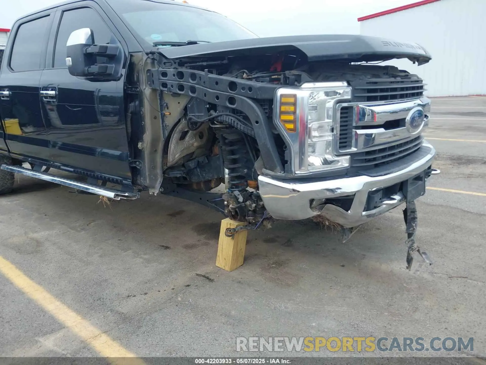 6 Фотография поврежденного автомобиля 1FT7W2B60KEG82555 FORD F-250 2019