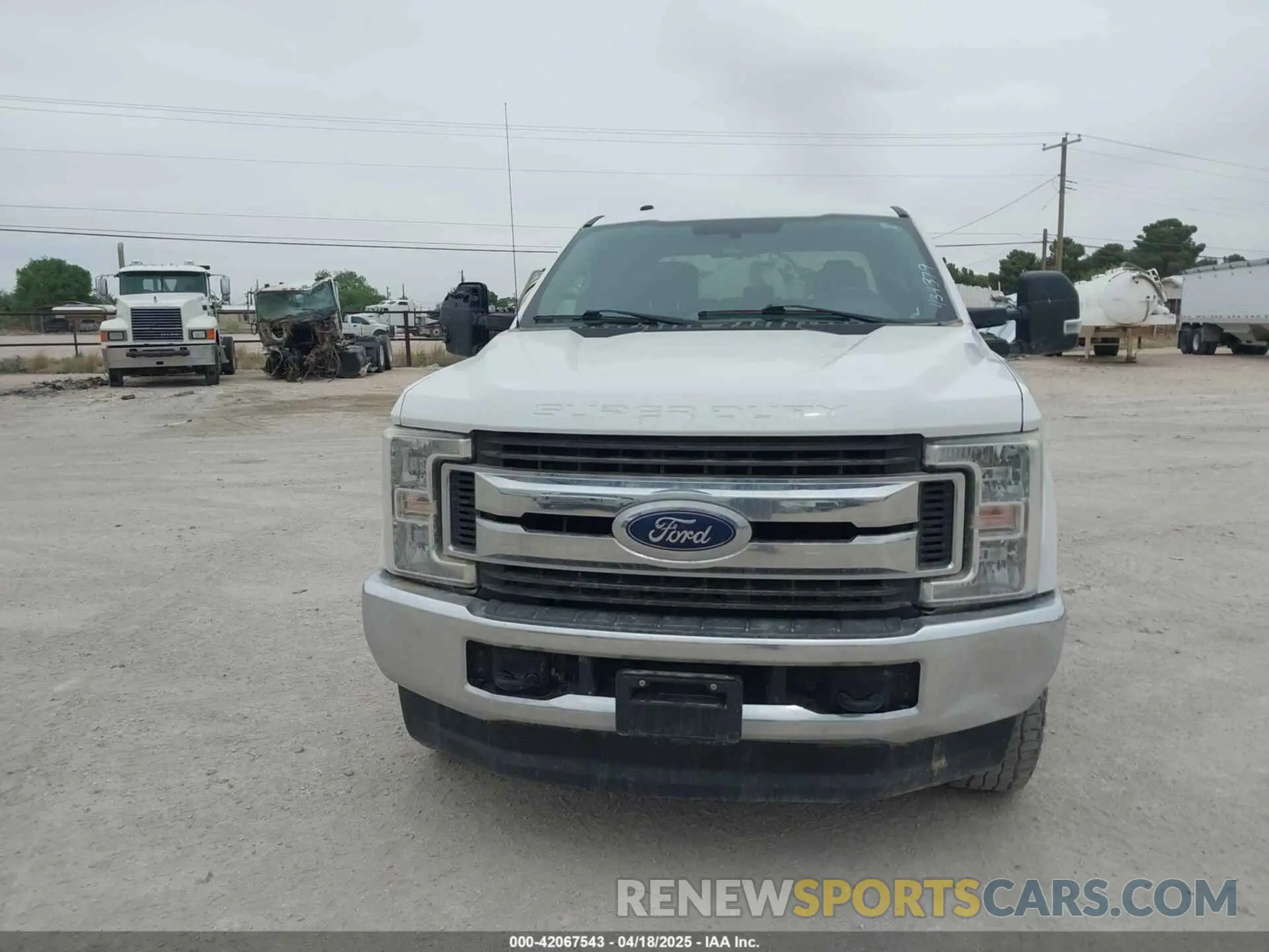 12 Фотография поврежденного автомобиля 1FT7W2B61KED84841 FORD F-250 2019