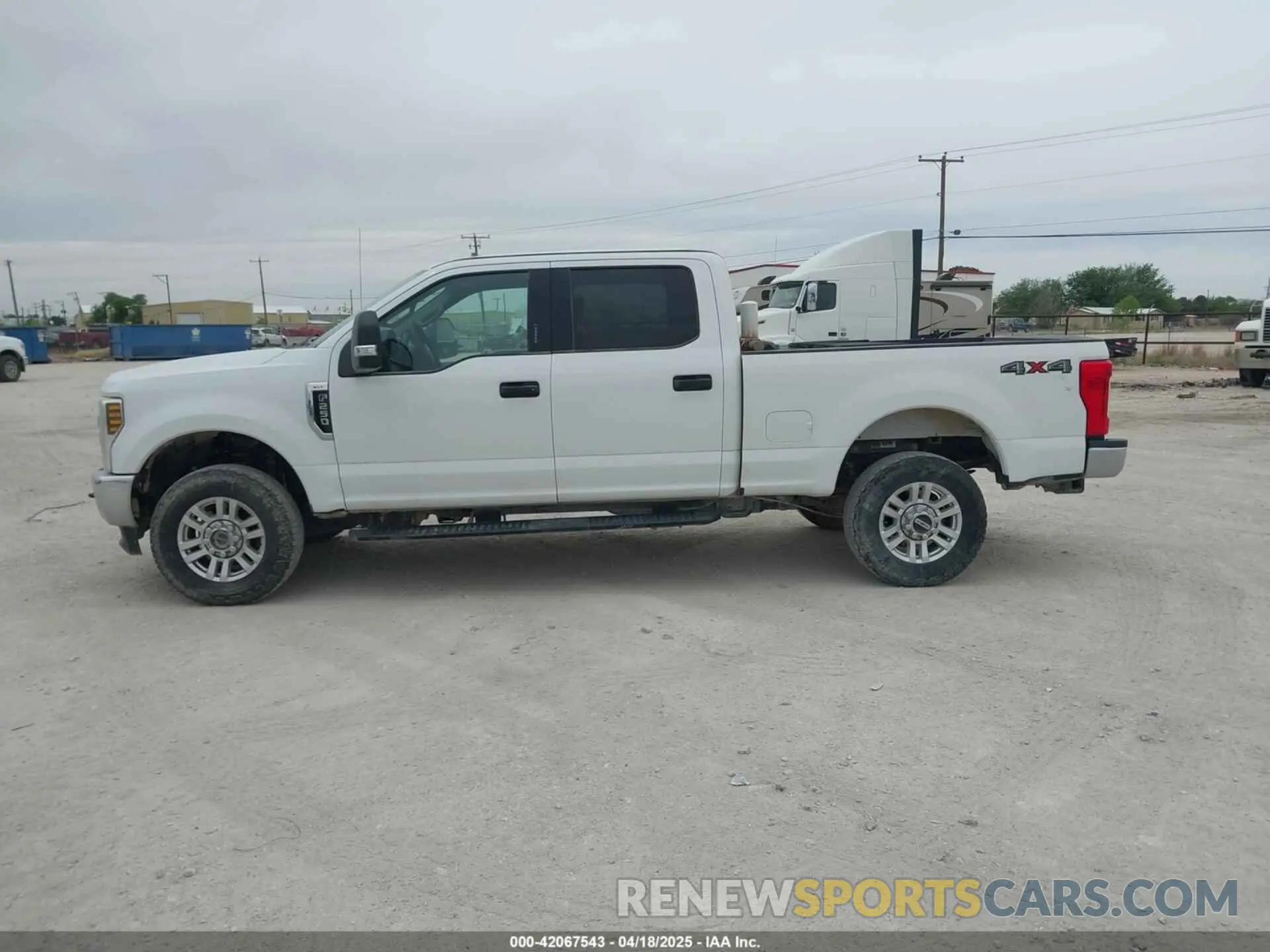 14 Фотография поврежденного автомобиля 1FT7W2B61KED84841 FORD F-250 2019