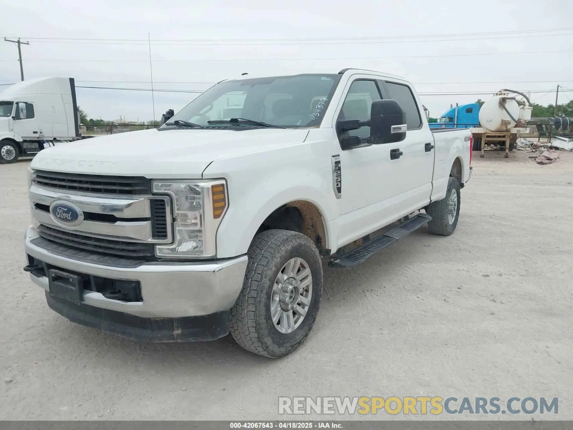 2 Фотография поврежденного автомобиля 1FT7W2B61KED84841 FORD F-250 2019
