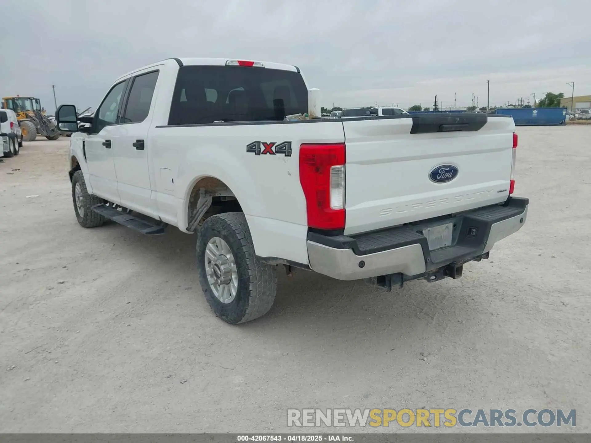3 Фотография поврежденного автомобиля 1FT7W2B61KED84841 FORD F-250 2019