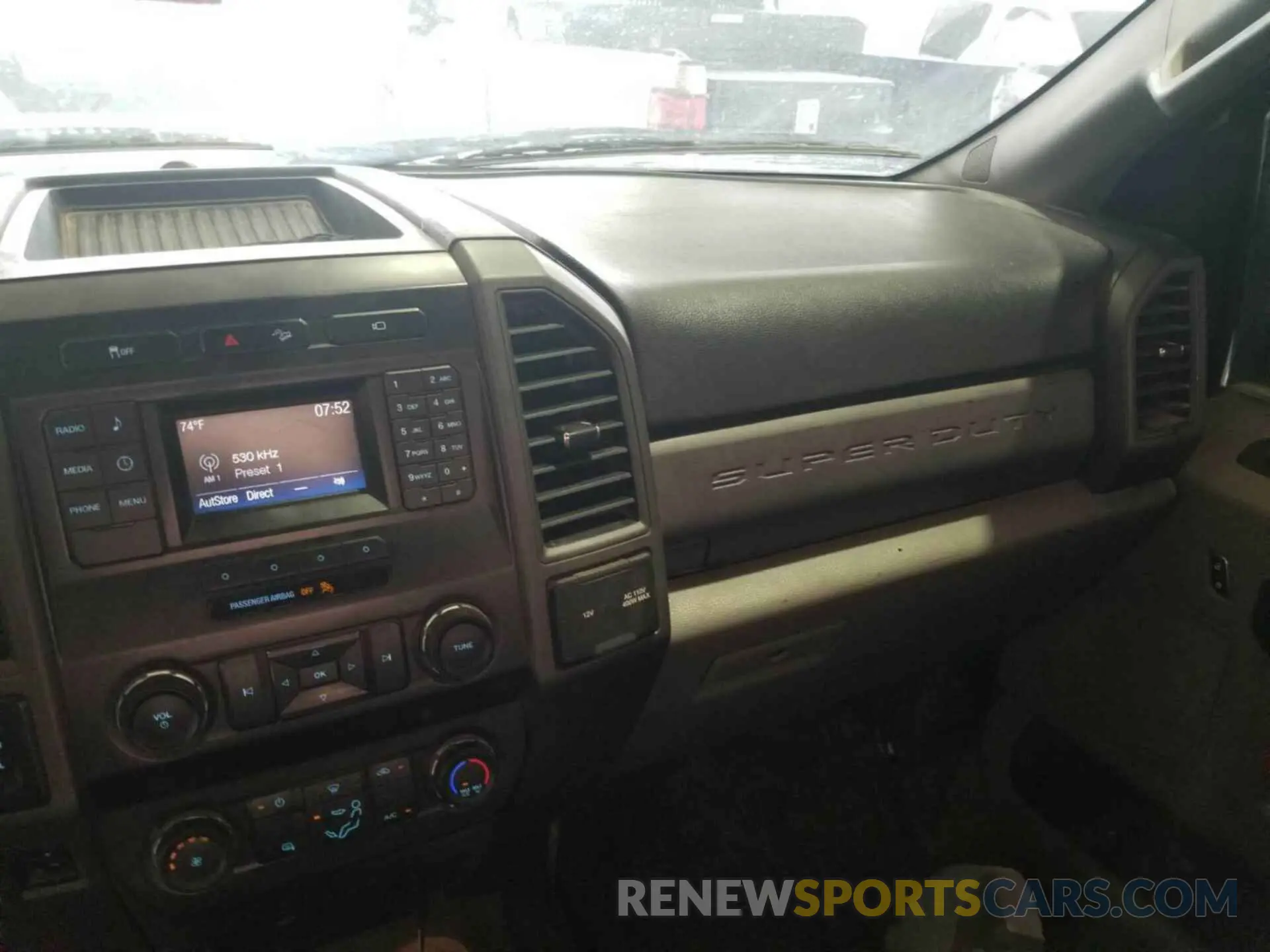 2 Photograph of a damaged car 1FT7W2B61KED86539 FORD F-250 2019