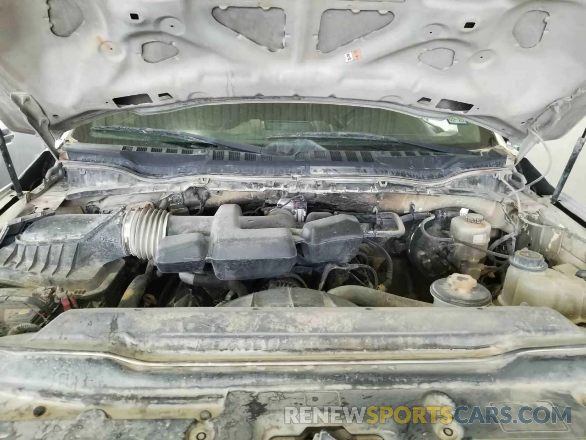 9 Photograph of a damaged car 1FT7W2B61KED86539 FORD F-250 2019
