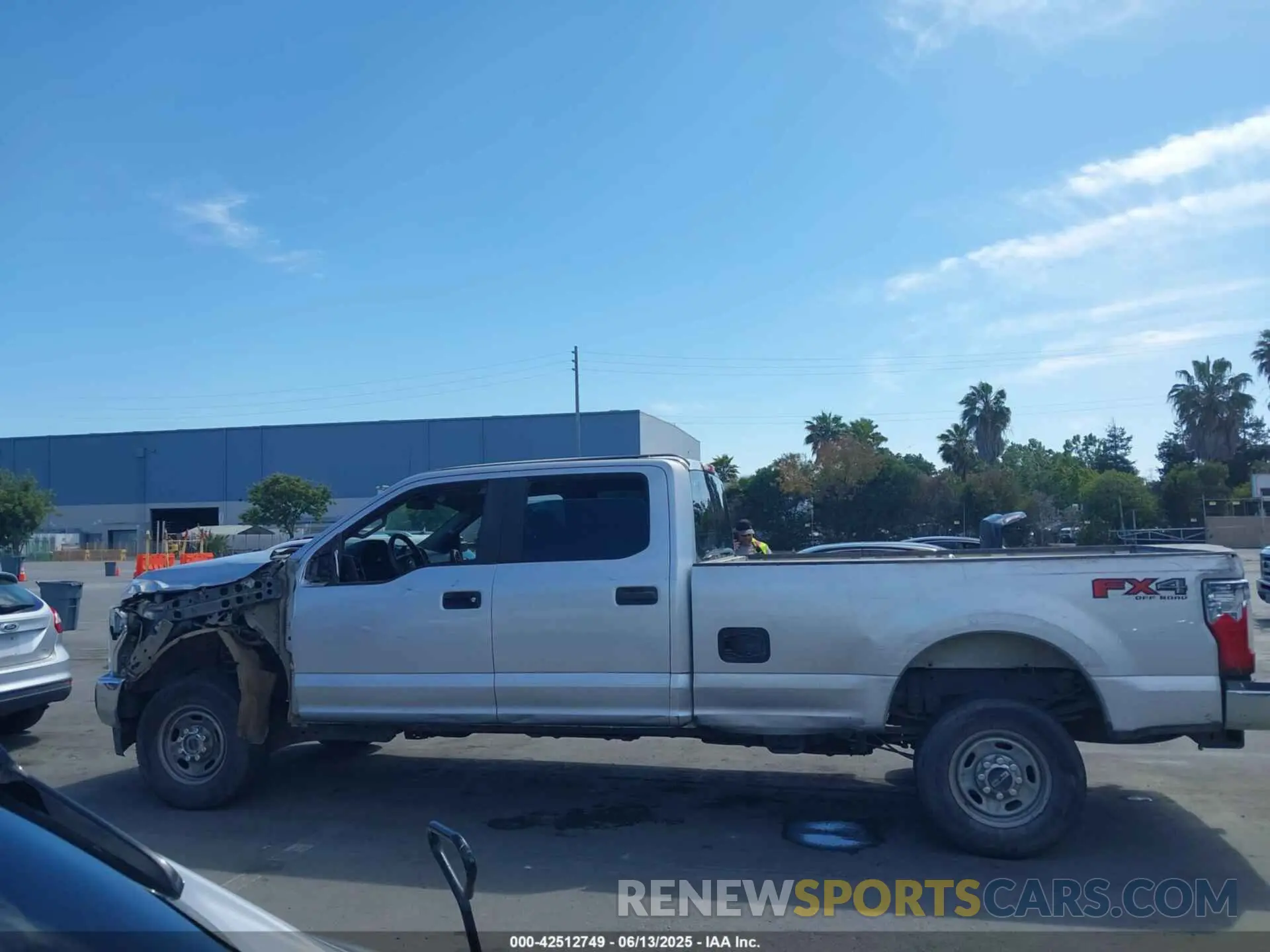 14 Фотография поврежденного автомобиля 1FT7W2B62KEC89768 FORD F-250 2019