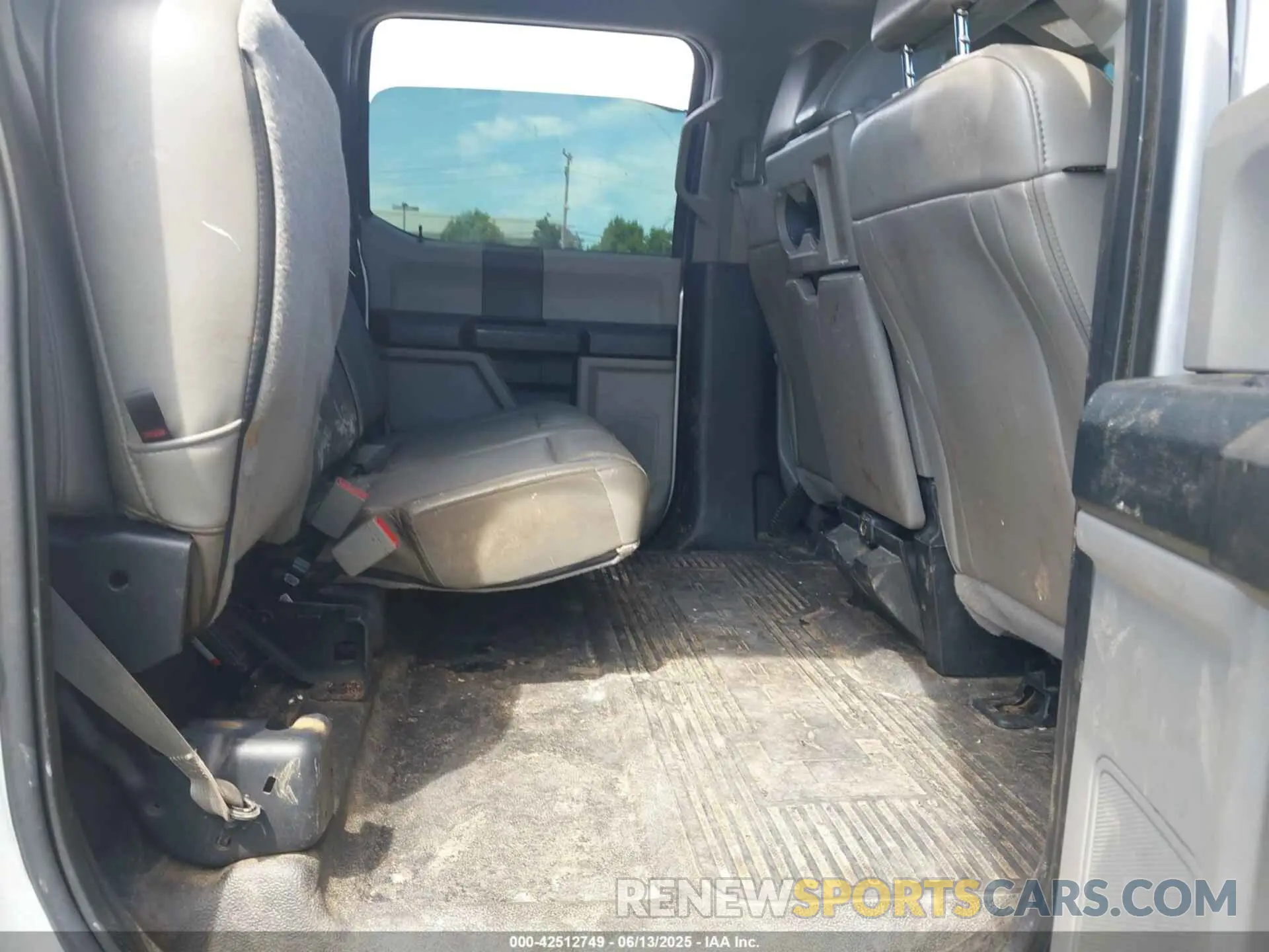 8 Фотография поврежденного автомобиля 1FT7W2B62KEC89768 FORD F-250 2019