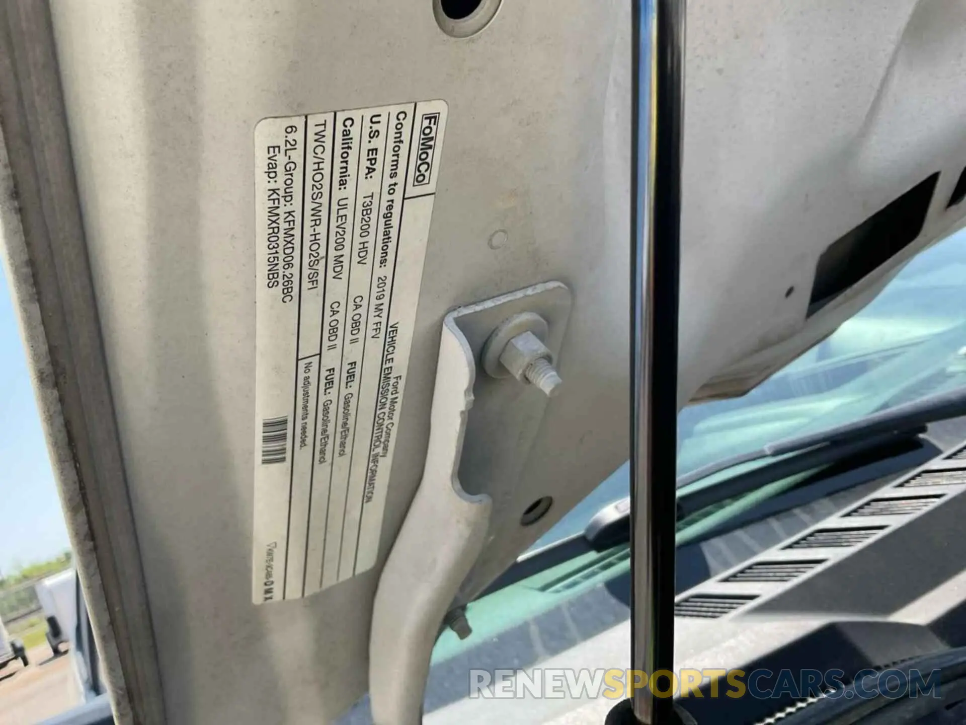 7 Фотография поврежденного автомобиля 1FT7W2B62KED13759 FORD F-250 2019