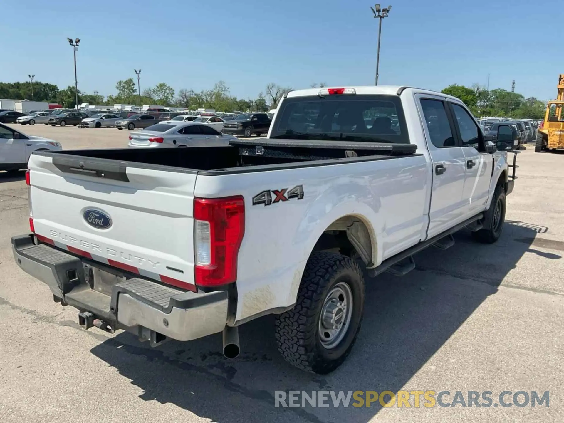 9 Фотография поврежденного автомобиля 1FT7W2B62KED13759 FORD F-250 2019