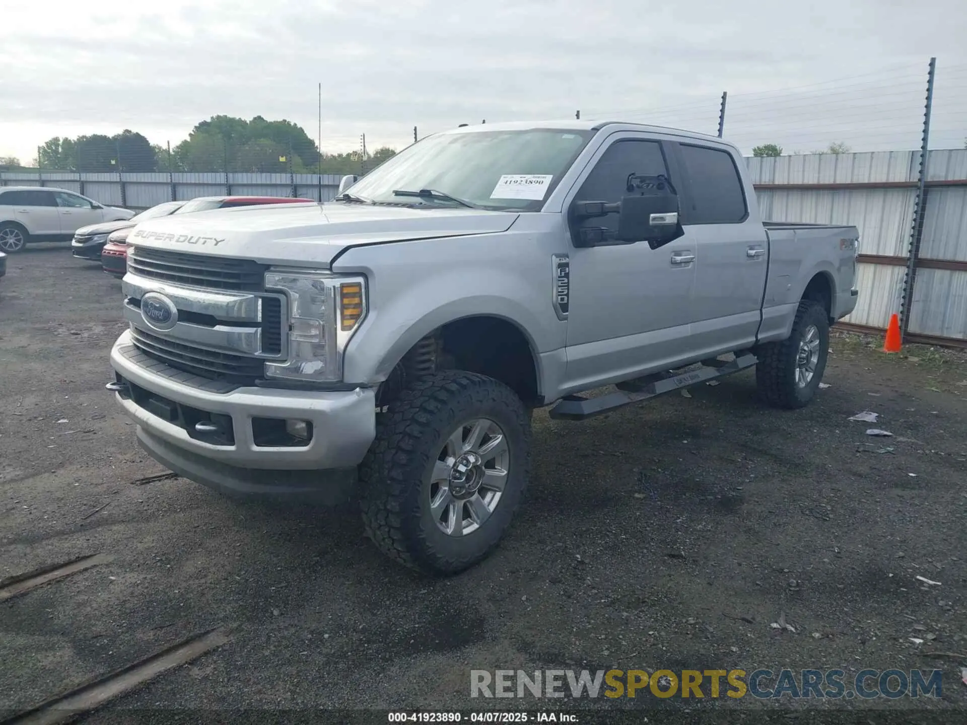 2 Фотография поврежденного автомобиля 1FT7W2B62KED22851 FORD F-250 2019