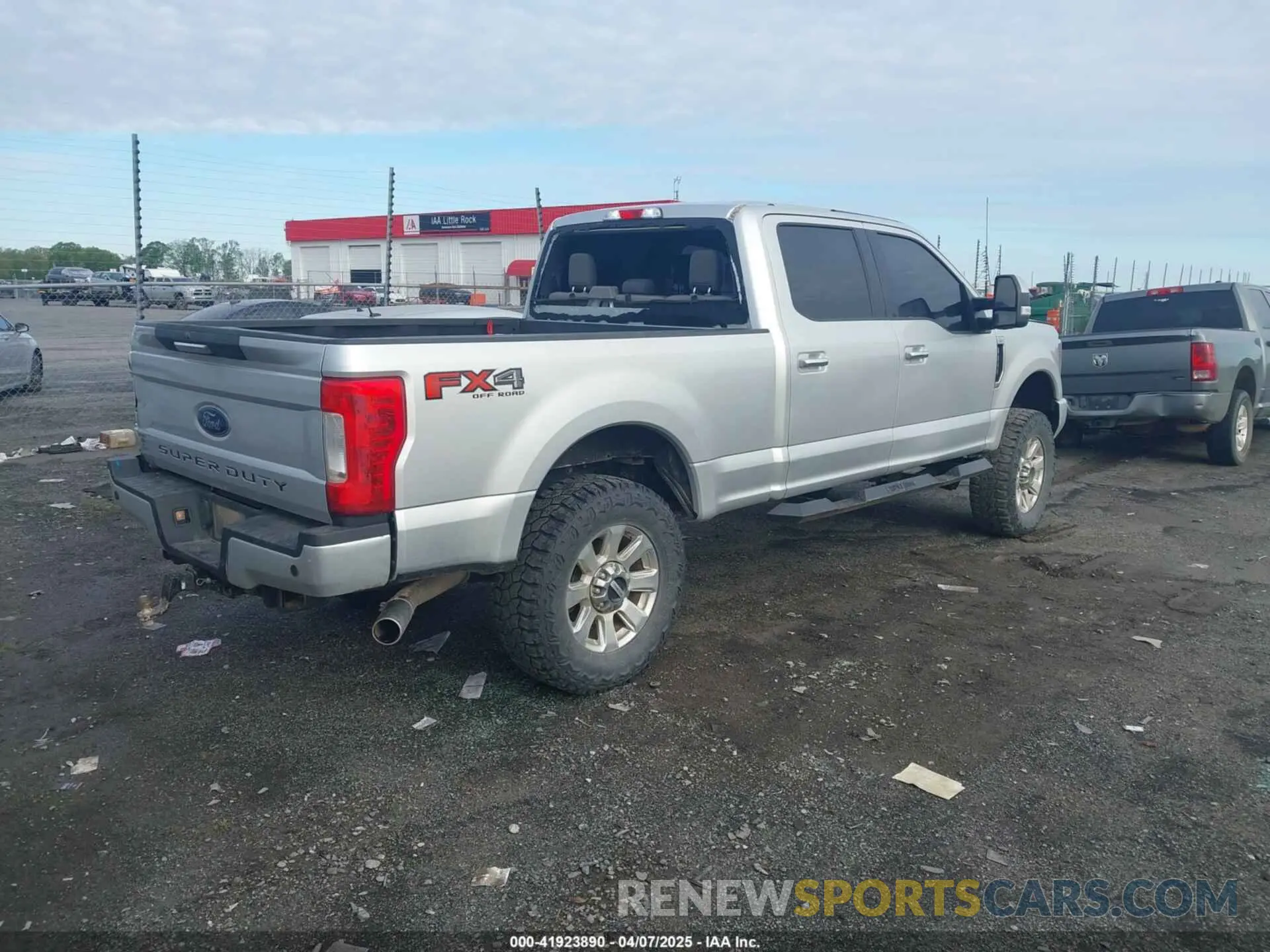 4 Фотография поврежденного автомобиля 1FT7W2B62KED22851 FORD F-250 2019
