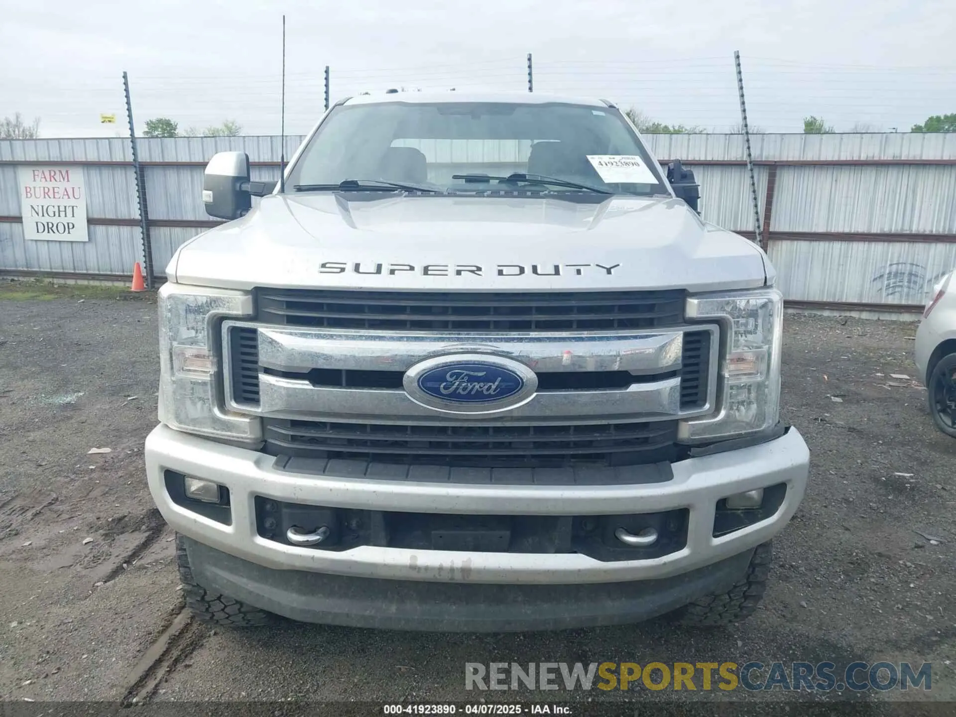 6 Фотография поврежденного автомобиля 1FT7W2B62KED22851 FORD F-250 2019