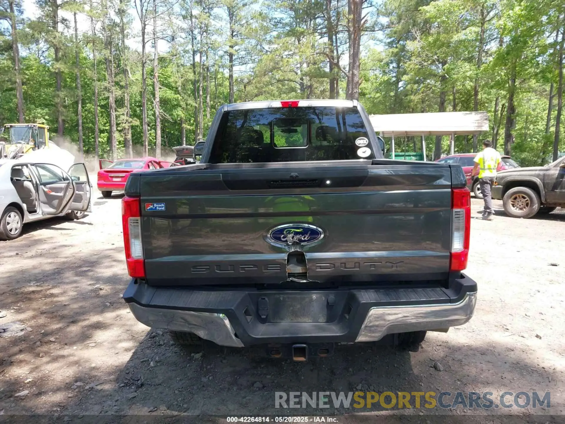 16 Фотография поврежденного автомобиля 1FT7W2B62KEF63891 FORD F-250 2019