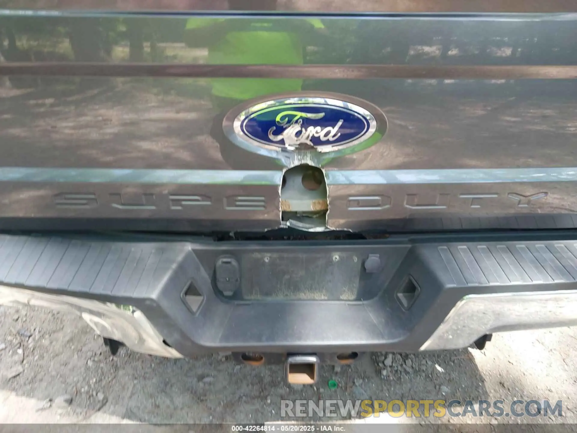 6 Фотография поврежденного автомобиля 1FT7W2B62KEF63891 FORD F-250 2019