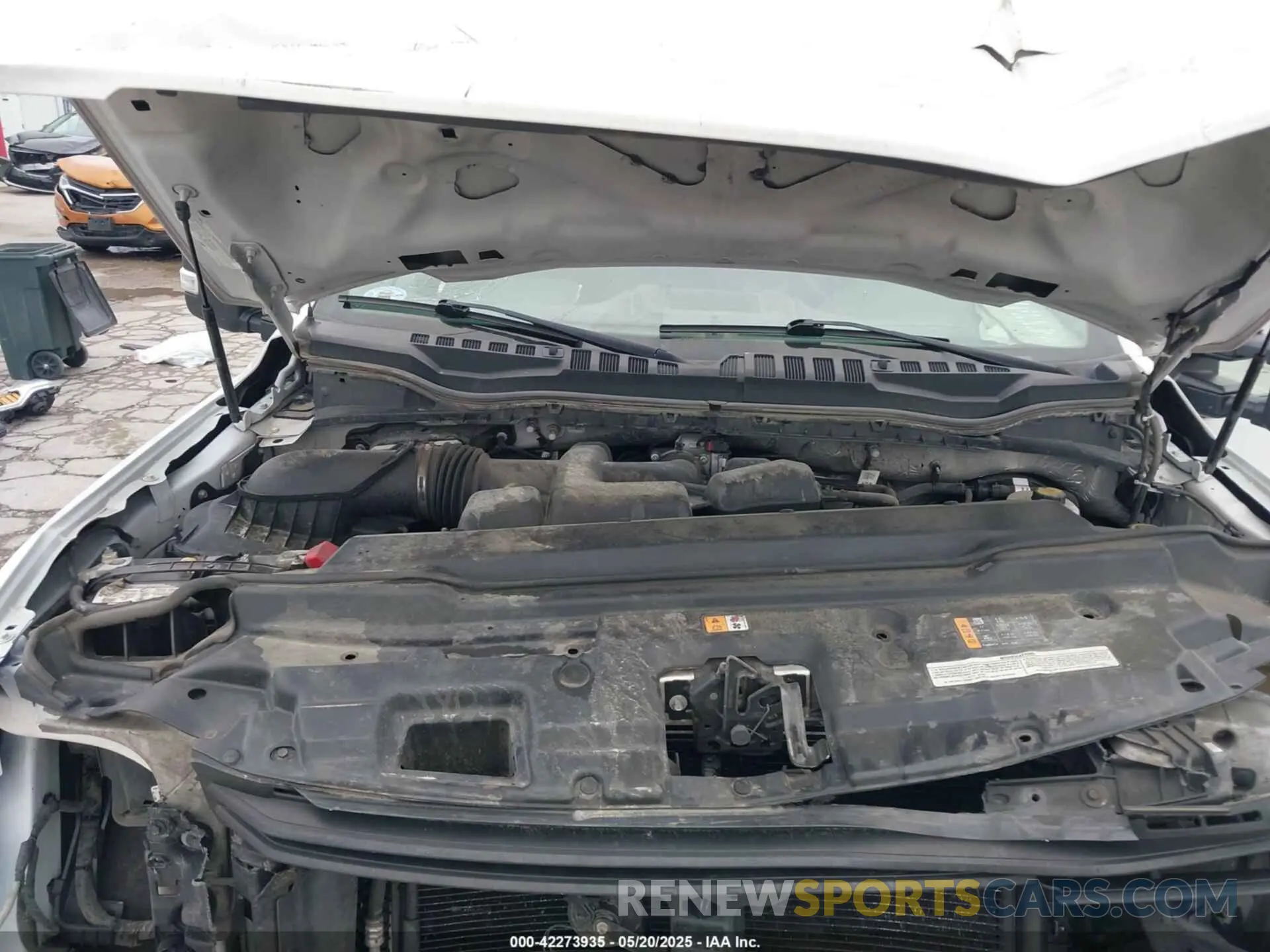 10 Photograph of a damaged car 1FT7W2B63KEG56242 FORD F-250 2019