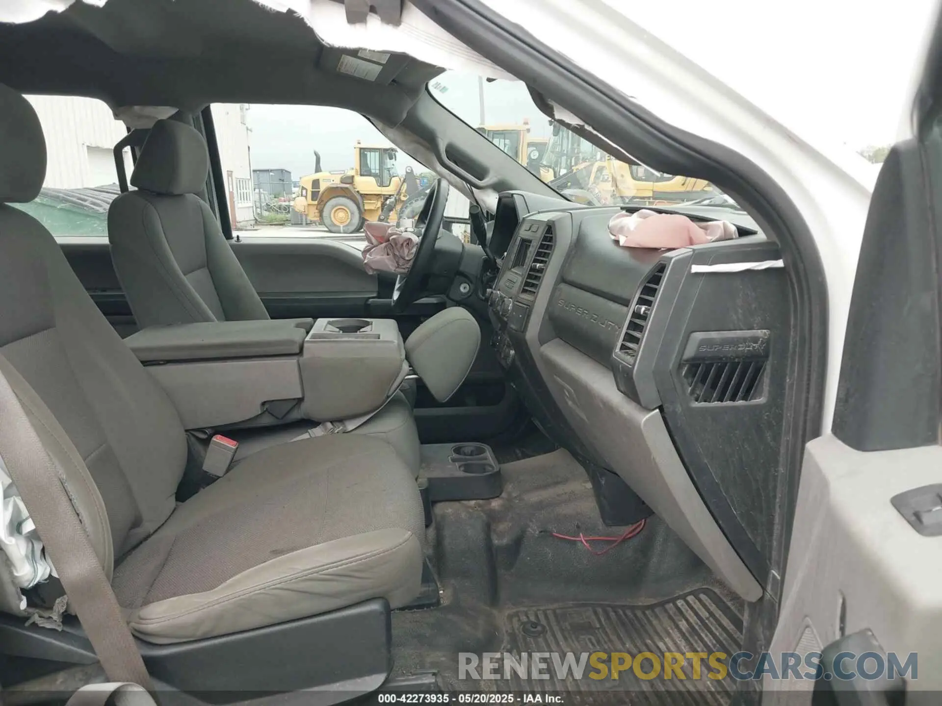 5 Photograph of a damaged car 1FT7W2B63KEG56242 FORD F-250 2019