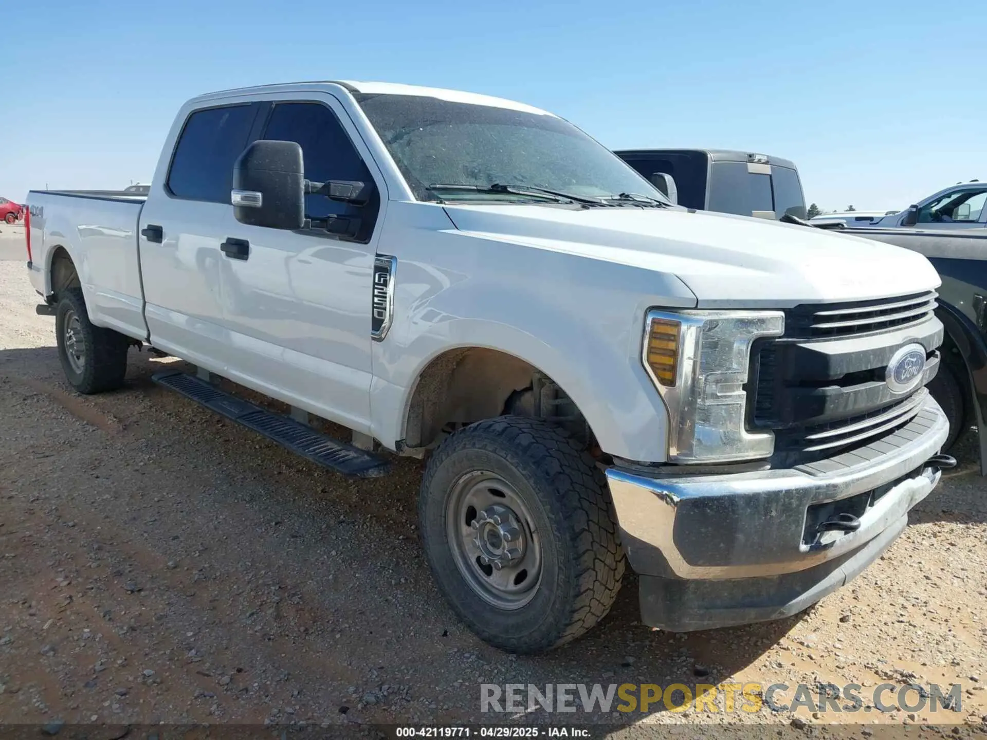 1 Фотография поврежденного автомобиля 1FT7W2B63KEG78824 FORD F-250 2019