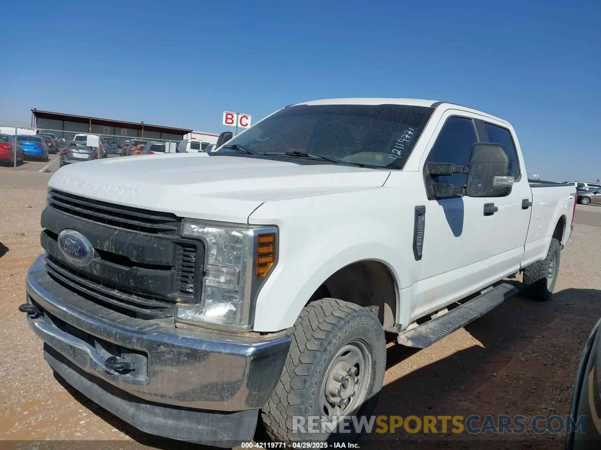 14 Фотография поврежденного автомобиля 1FT7W2B63KEG78824 FORD F-250 2019