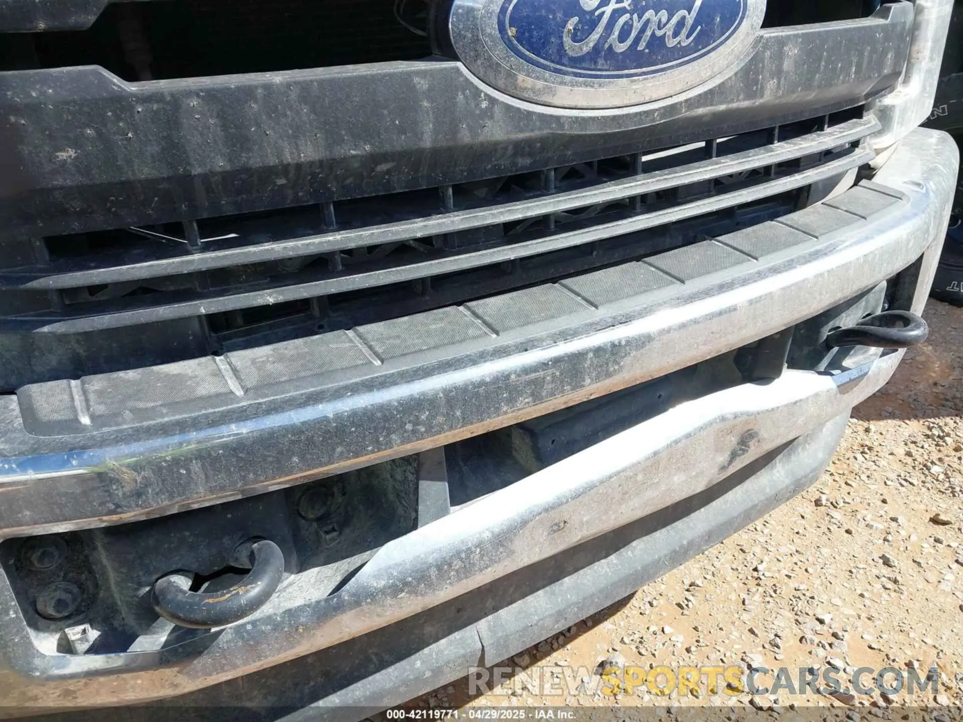 6 Фотография поврежденного автомобиля 1FT7W2B63KEG78824 FORD F-250 2019