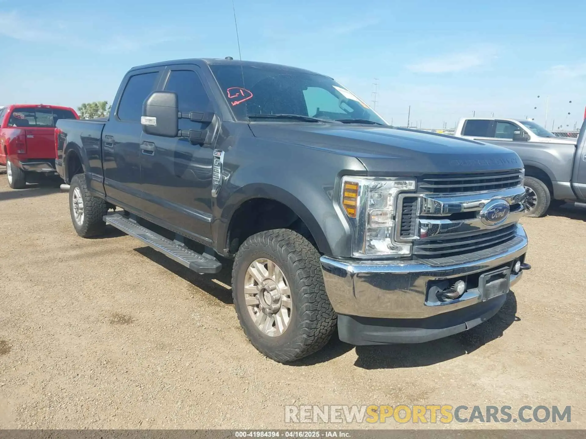 1 Фотография поврежденного автомобиля 1FT7W2B64KED36265 FORD F-250 2019