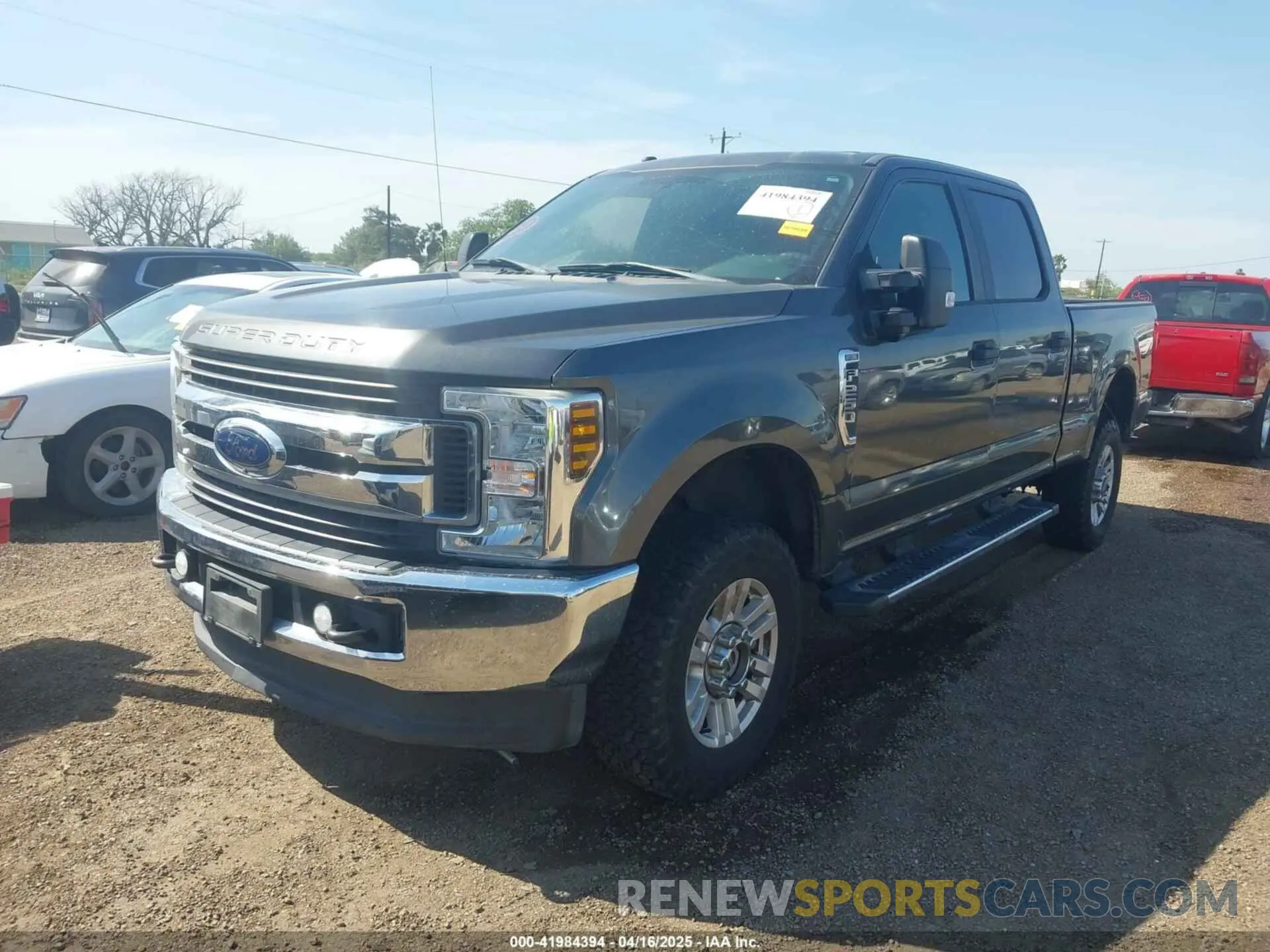 2 Фотография поврежденного автомобиля 1FT7W2B64KED36265 FORD F-250 2019