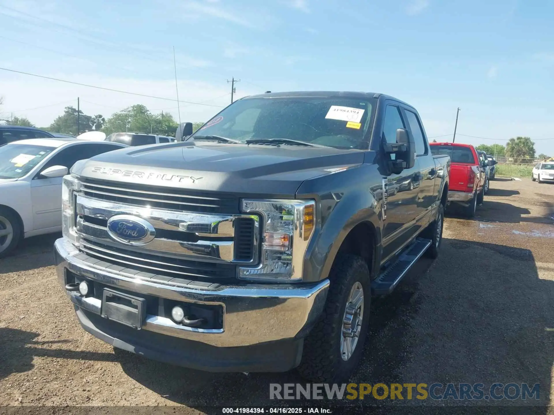 6 Фотография поврежденного автомобиля 1FT7W2B64KED36265 FORD F-250 2019