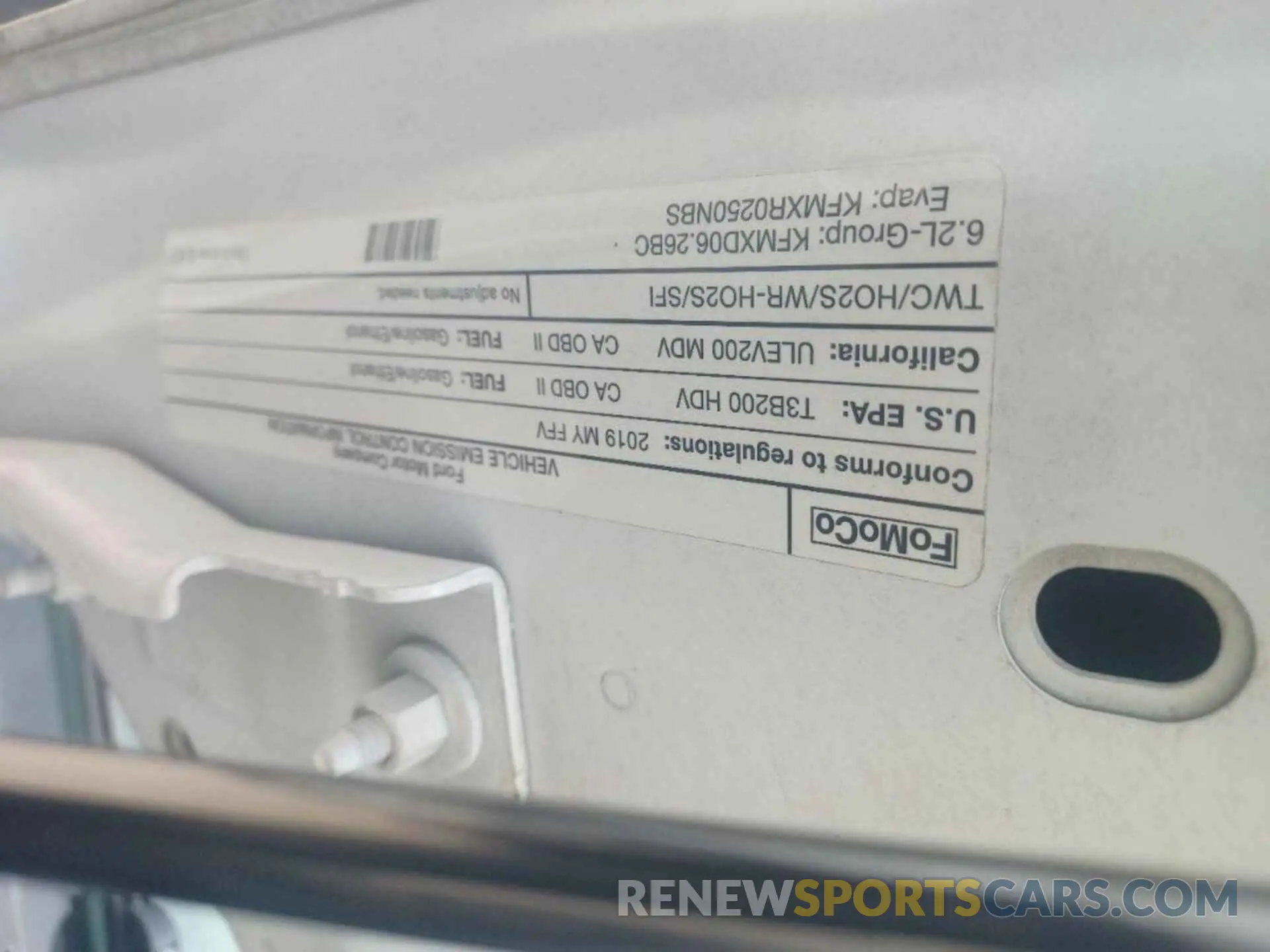 2 Фотография поврежденного автомобиля 1FT7W2B65KEC34294 FORD F-250 2019