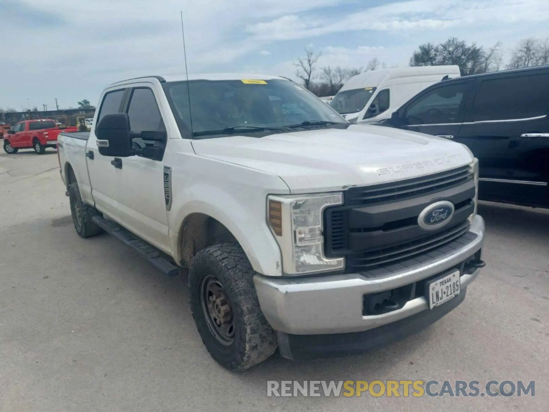 6 Фотография поврежденного автомобиля 1FT7W2B65KEC34294 FORD F-250 2019