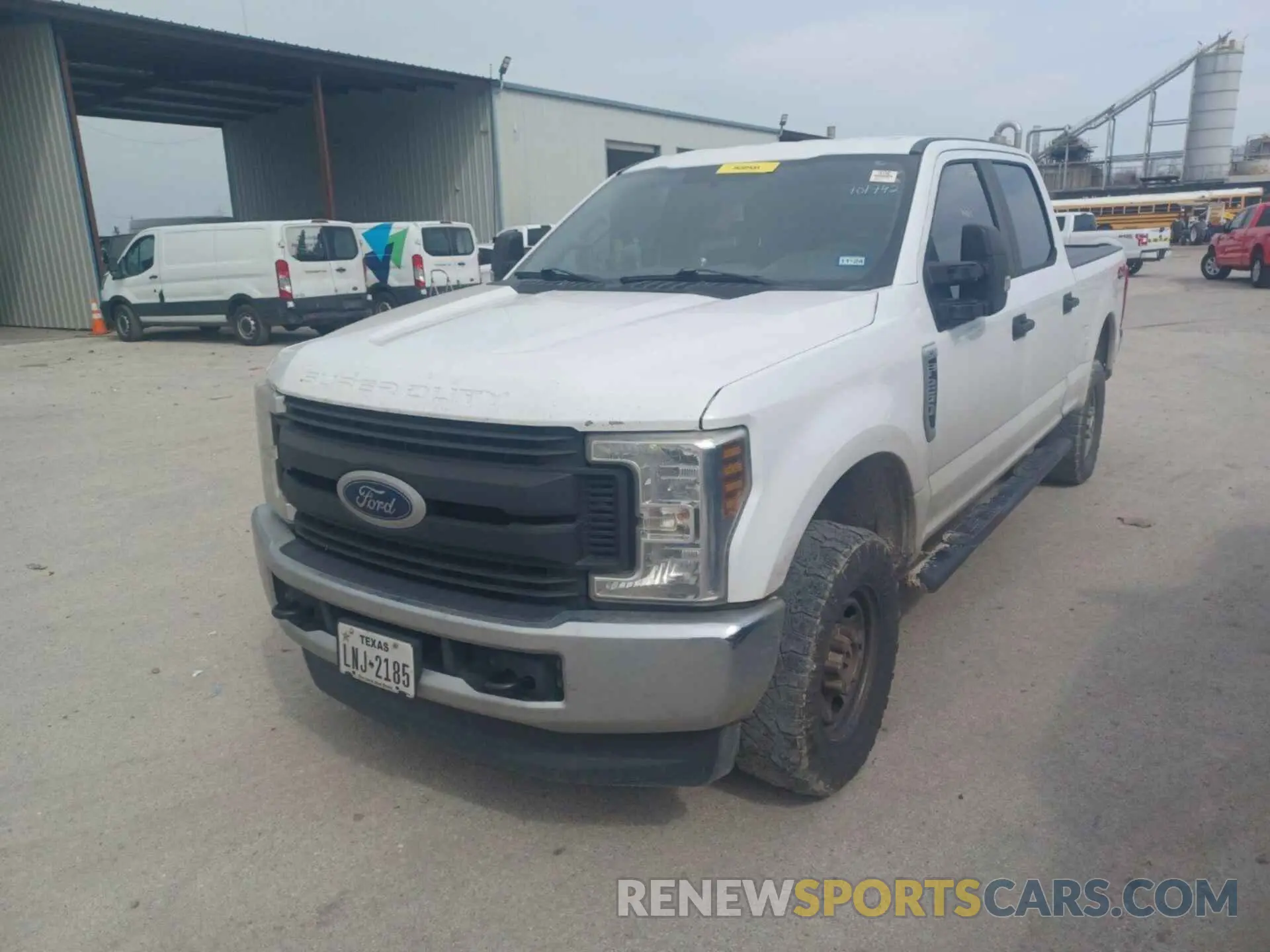 7 Фотография поврежденного автомобиля 1FT7W2B65KEC34294 FORD F-250 2019