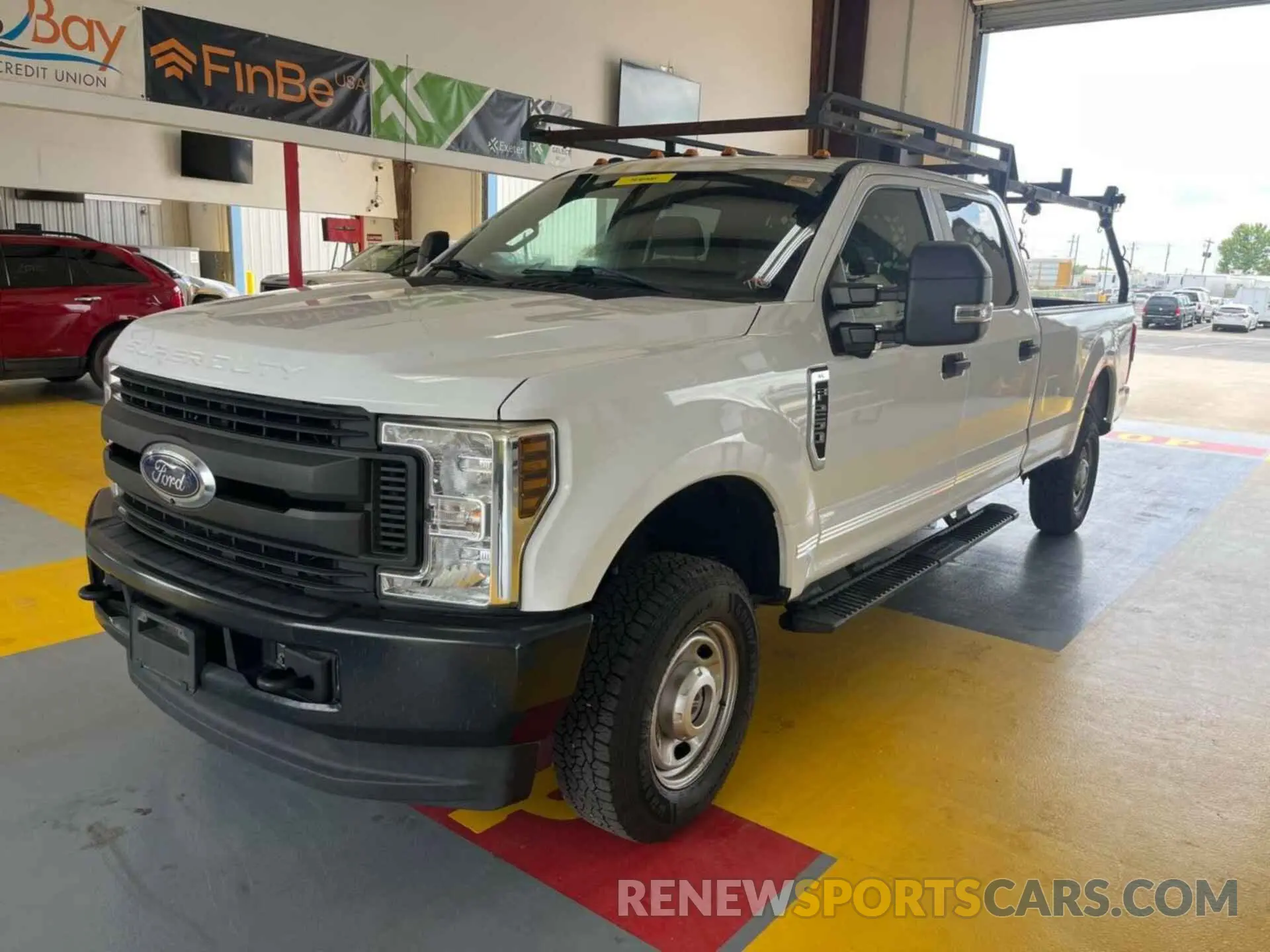 10 Photograph of a damaged car 1FT7W2B66KED04370 FORD F-250 2019