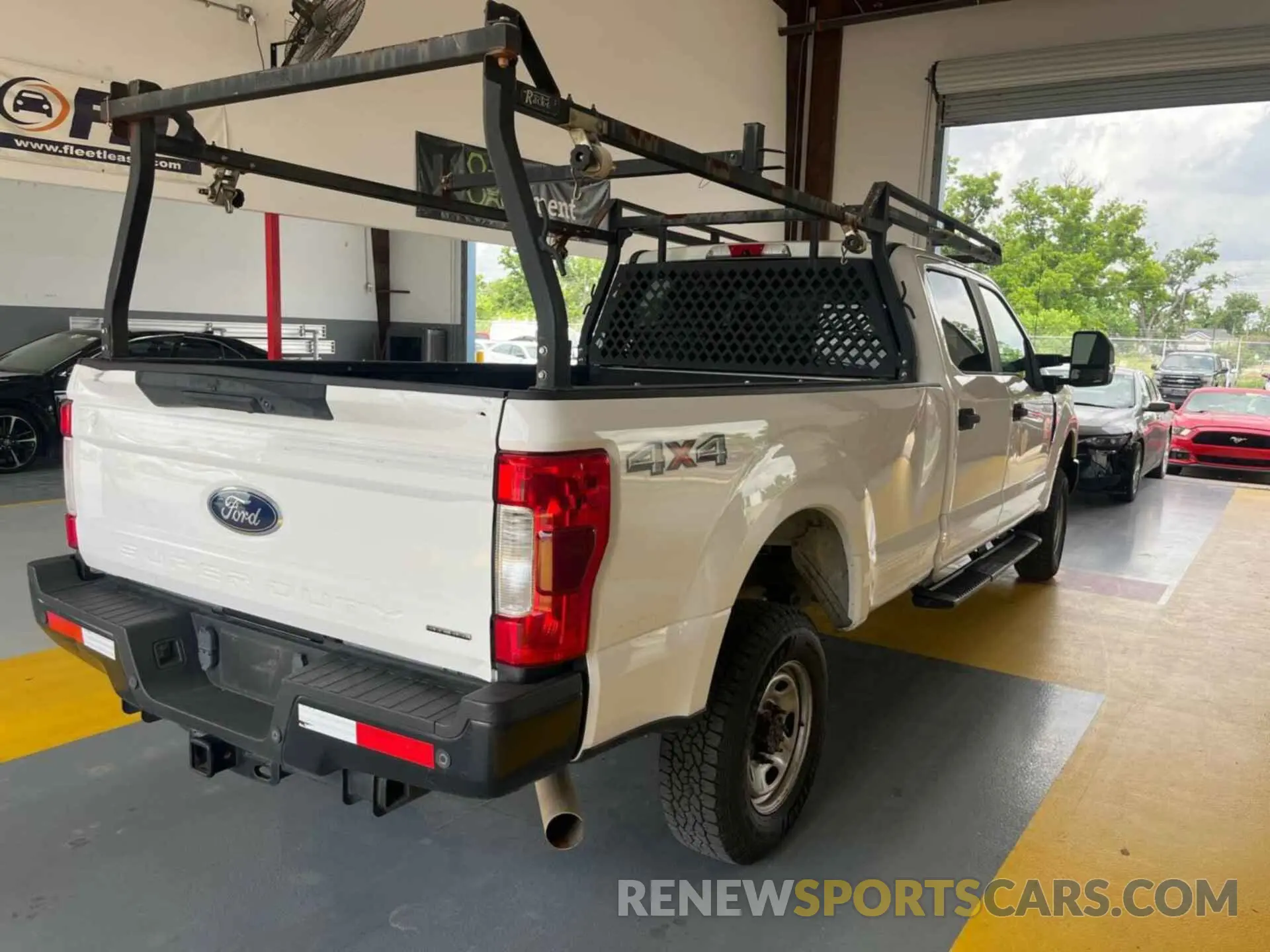 6 Photograph of a damaged car 1FT7W2B66KED04370 FORD F-250 2019