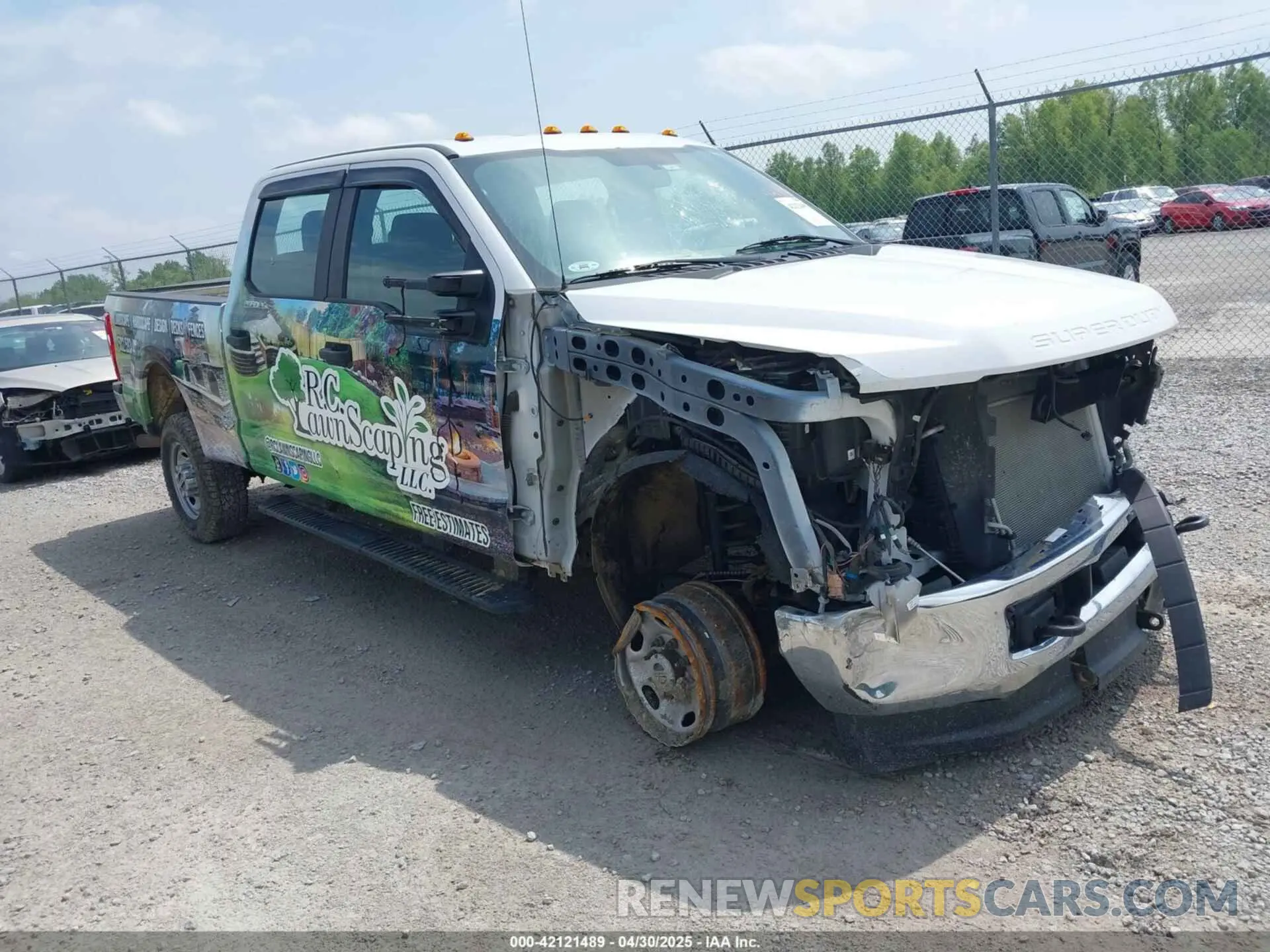 1 Фотография поврежденного автомобиля 1FT7W2B67KEC04570 FORD F-250 2019