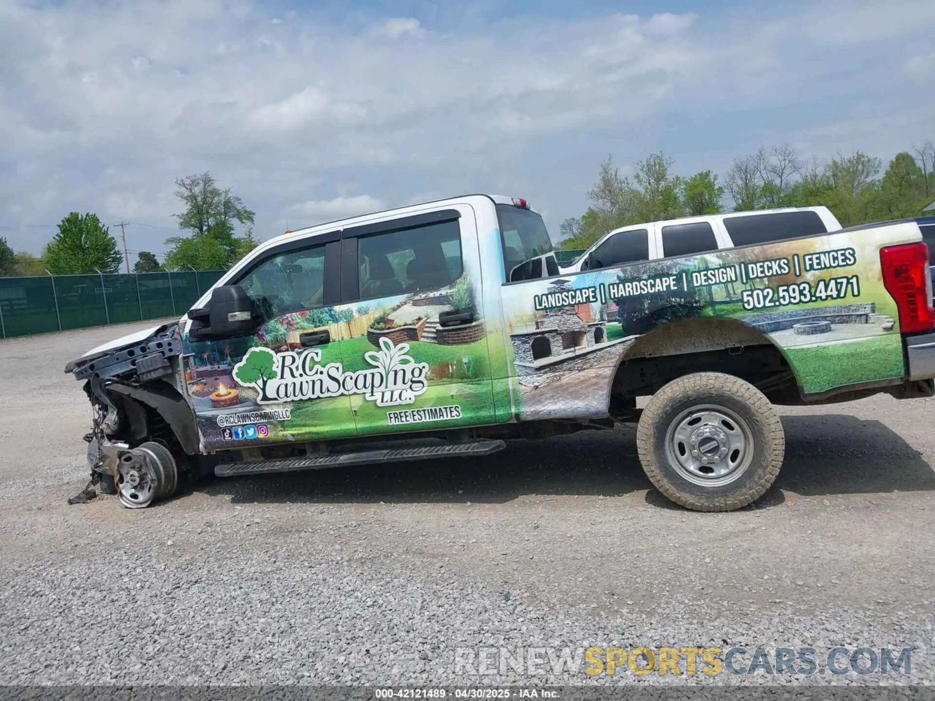 14 Фотография поврежденного автомобиля 1FT7W2B67KEC04570 FORD F-250 2019
