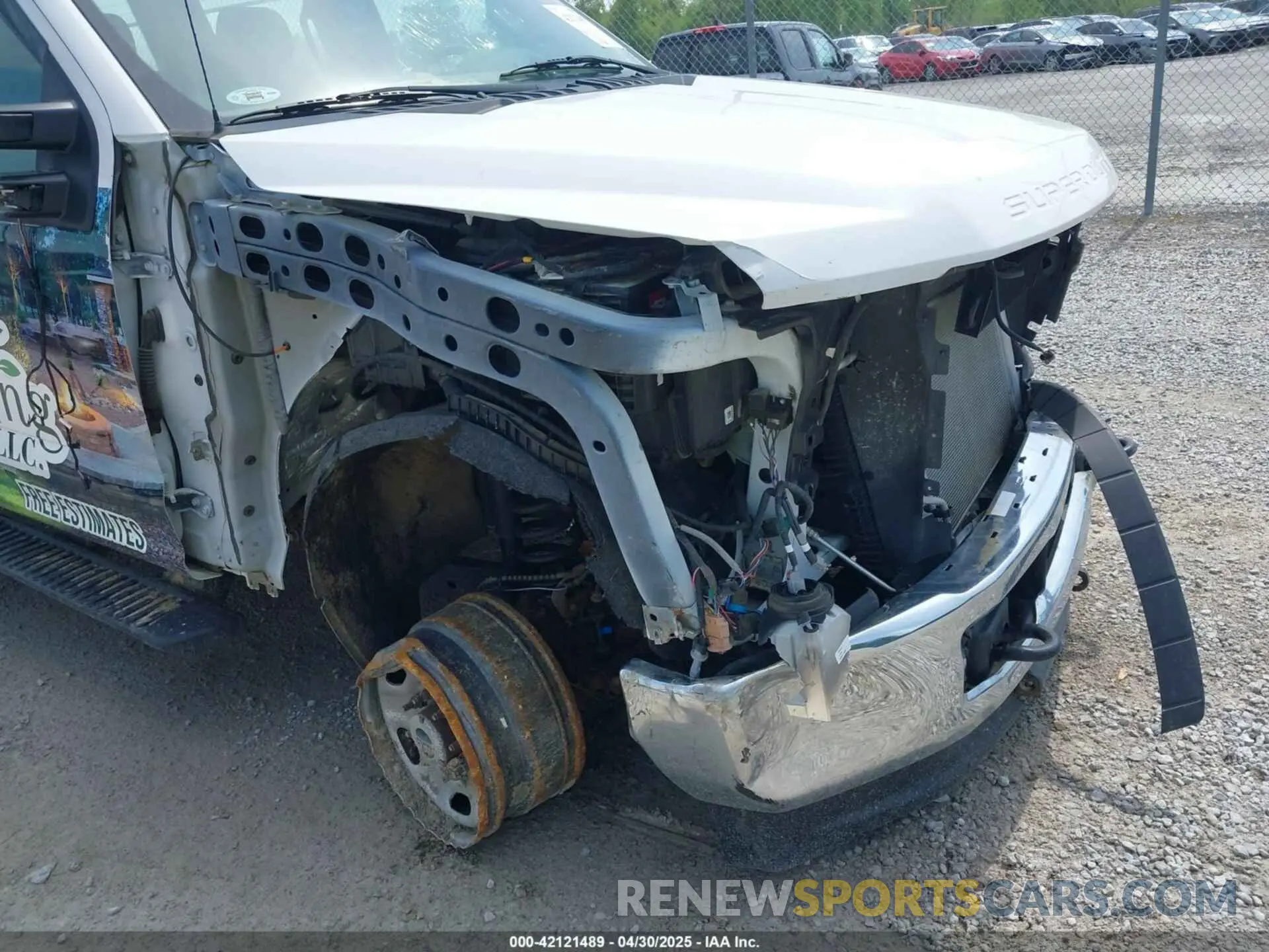 19 Фотография поврежденного автомобиля 1FT7W2B67KEC04570 FORD F-250 2019