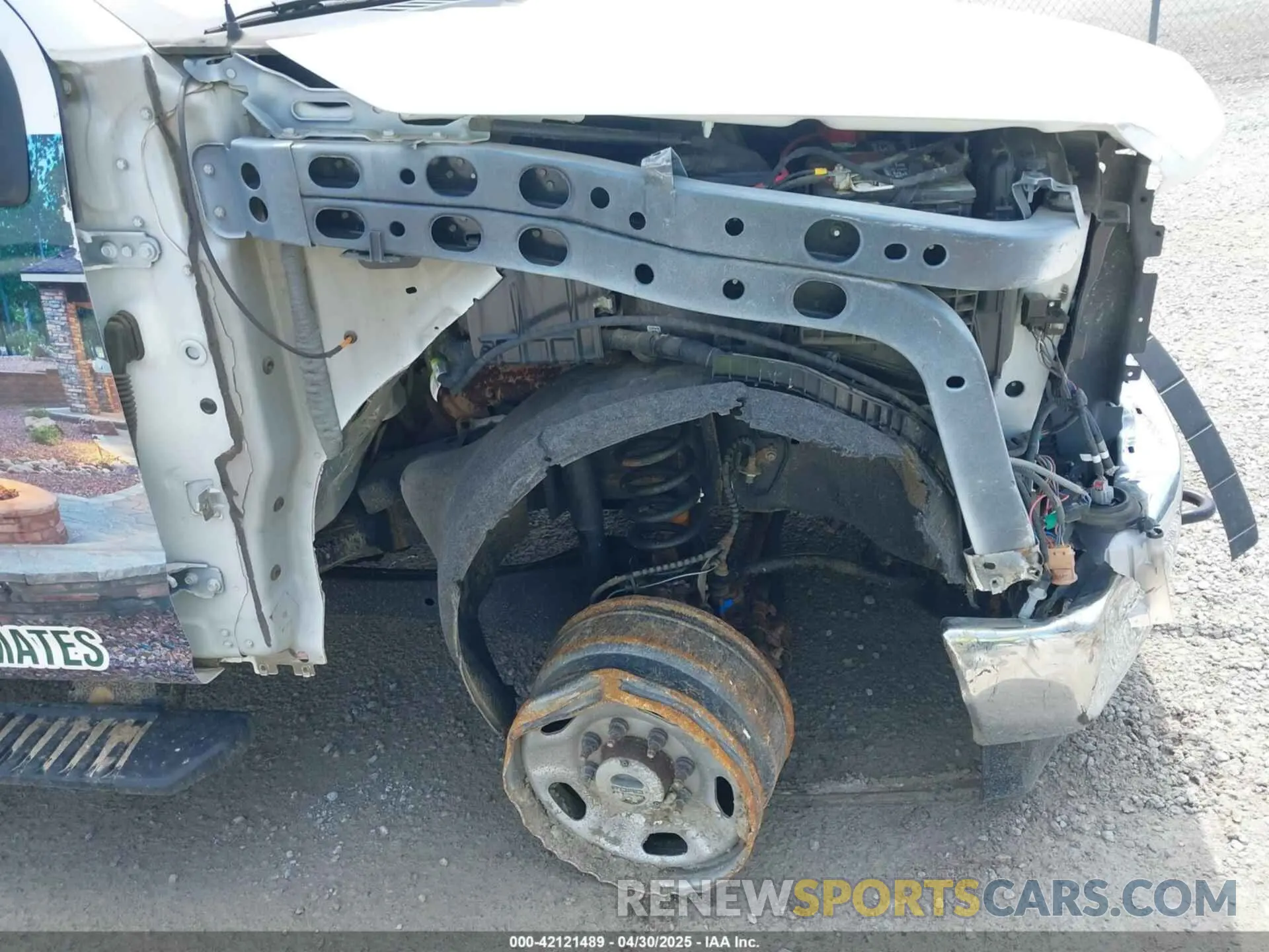 20 Фотография поврежденного автомобиля 1FT7W2B67KEC04570 FORD F-250 2019