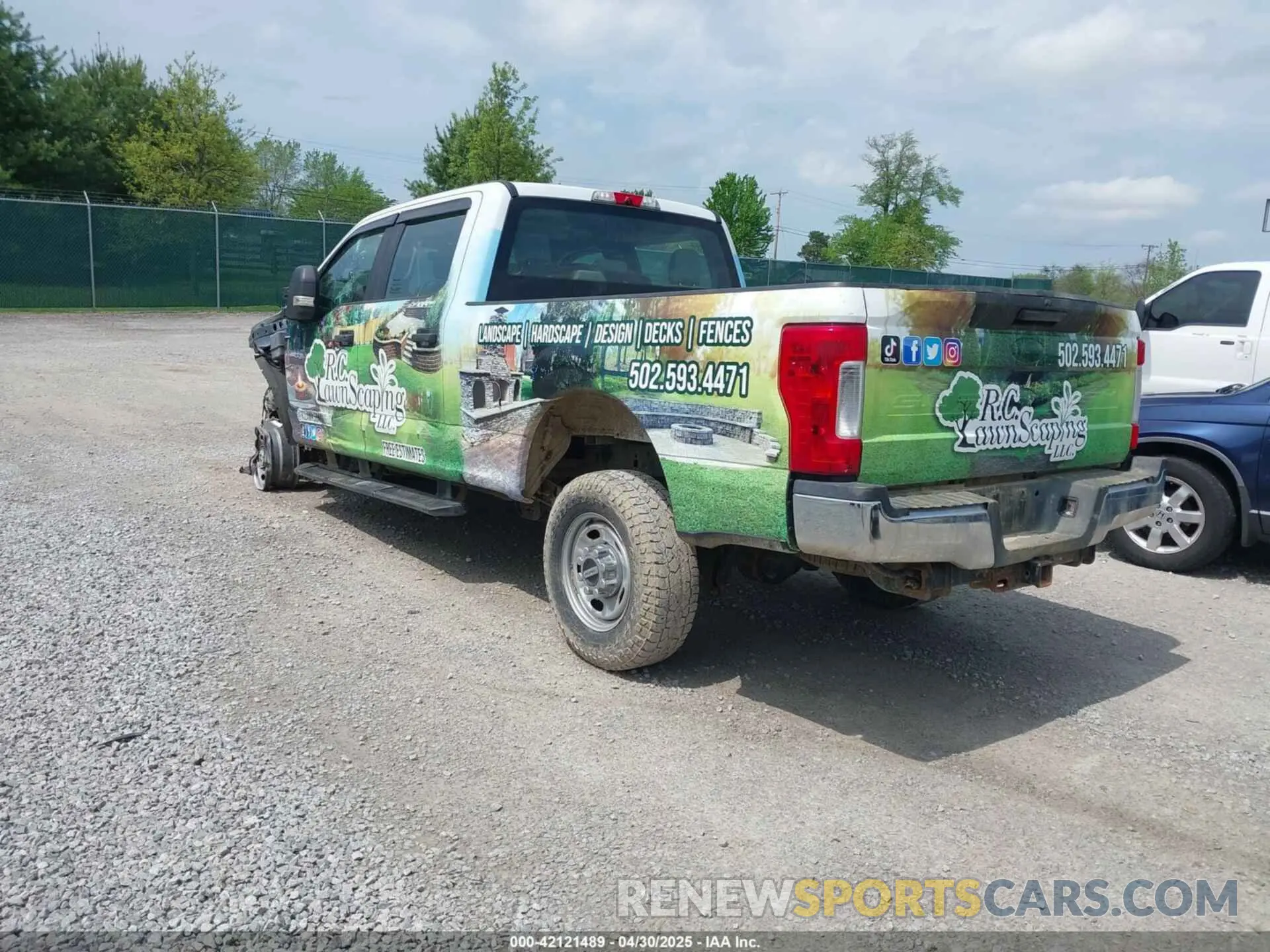 3 Фотография поврежденного автомобиля 1FT7W2B67KEC04570 FORD F-250 2019
