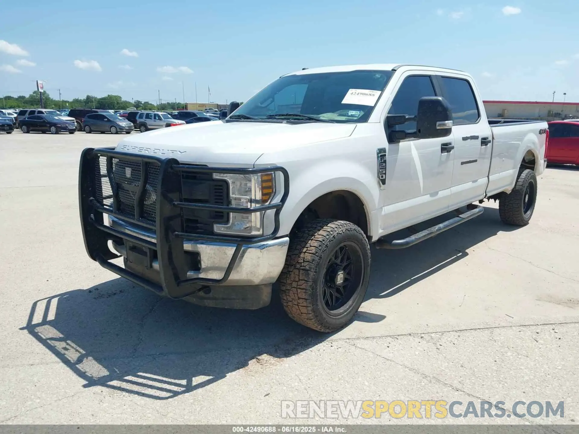 2 Photograph of a damaged car 1FT7W2B67KEG72329 FORD F-250 2019