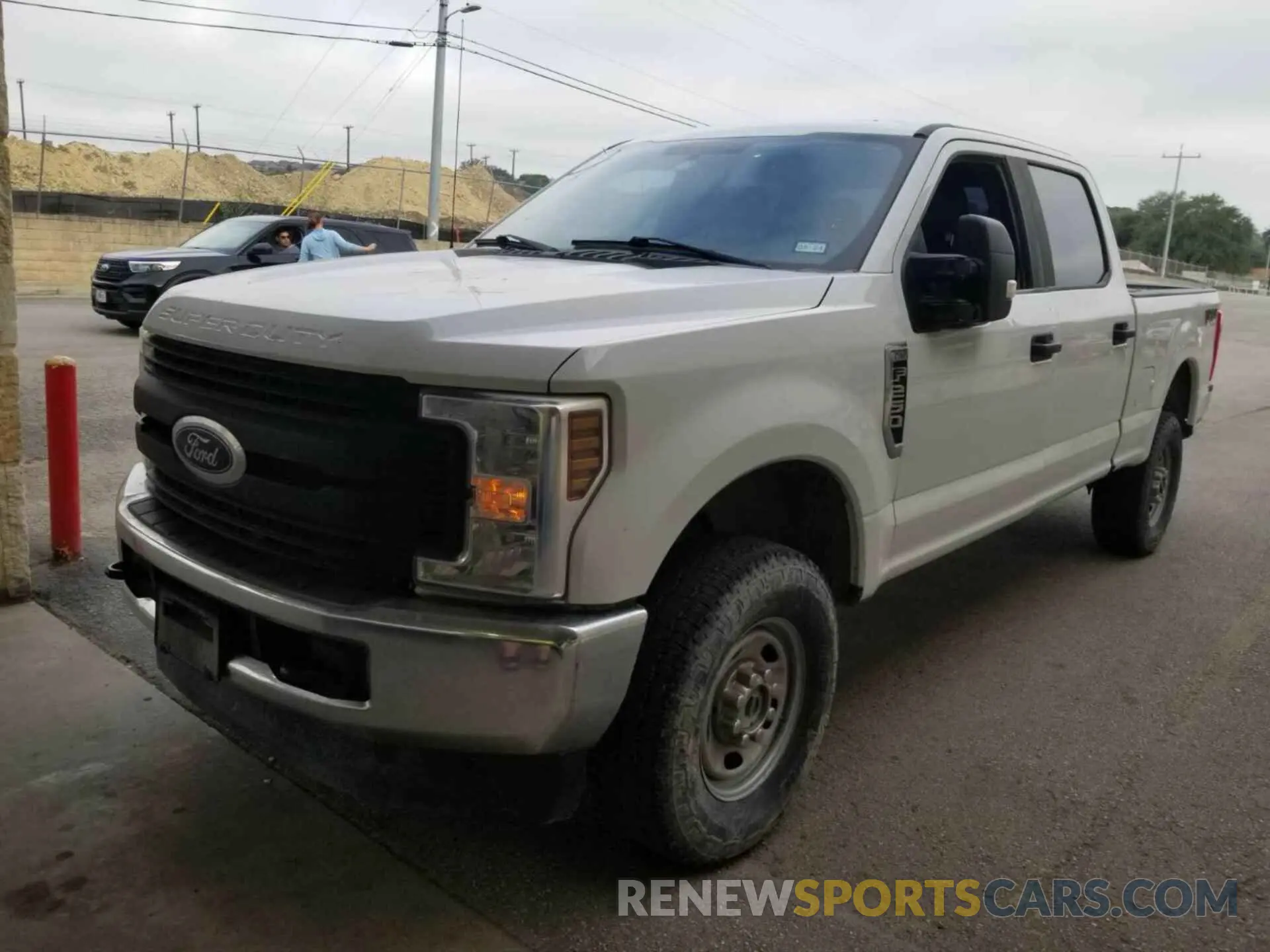 23 Фотография поврежденного автомобиля 1FT7W2B68KED86537 FORD F-250 2019