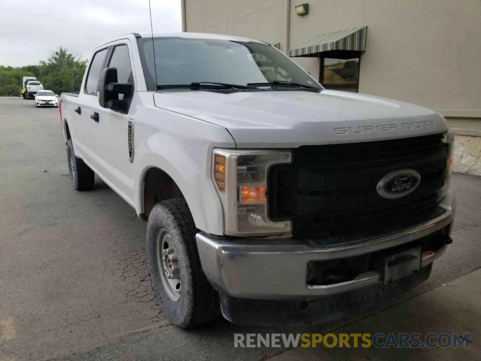 27 Фотография поврежденного автомобиля 1FT7W2B68KED86537 FORD F-250 2019