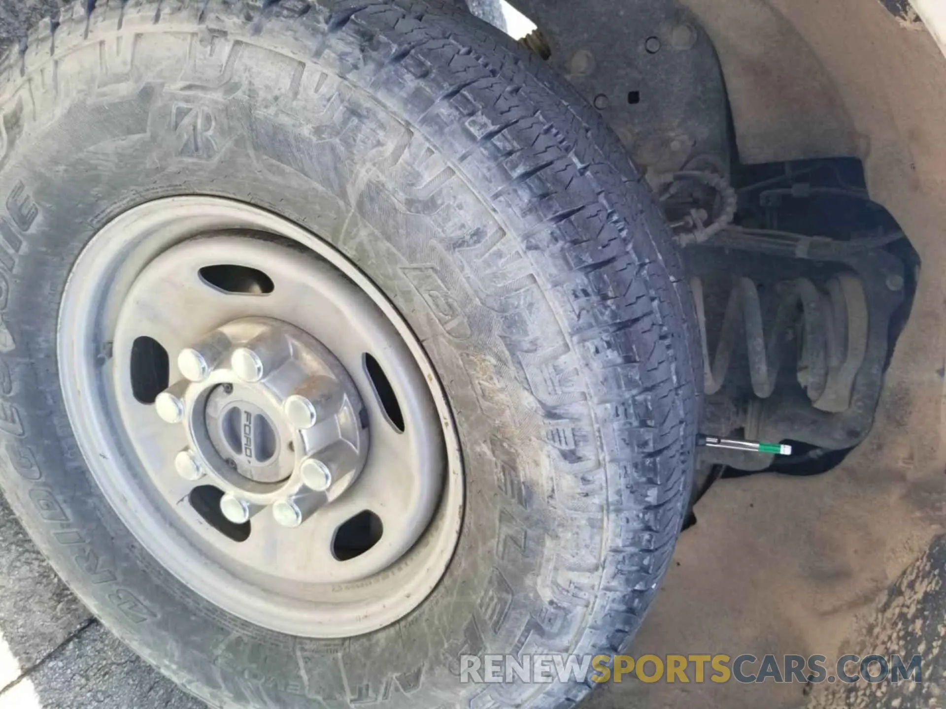 4 Фотография поврежденного автомобиля 1FT7W2B68KED86537 FORD F-250 2019