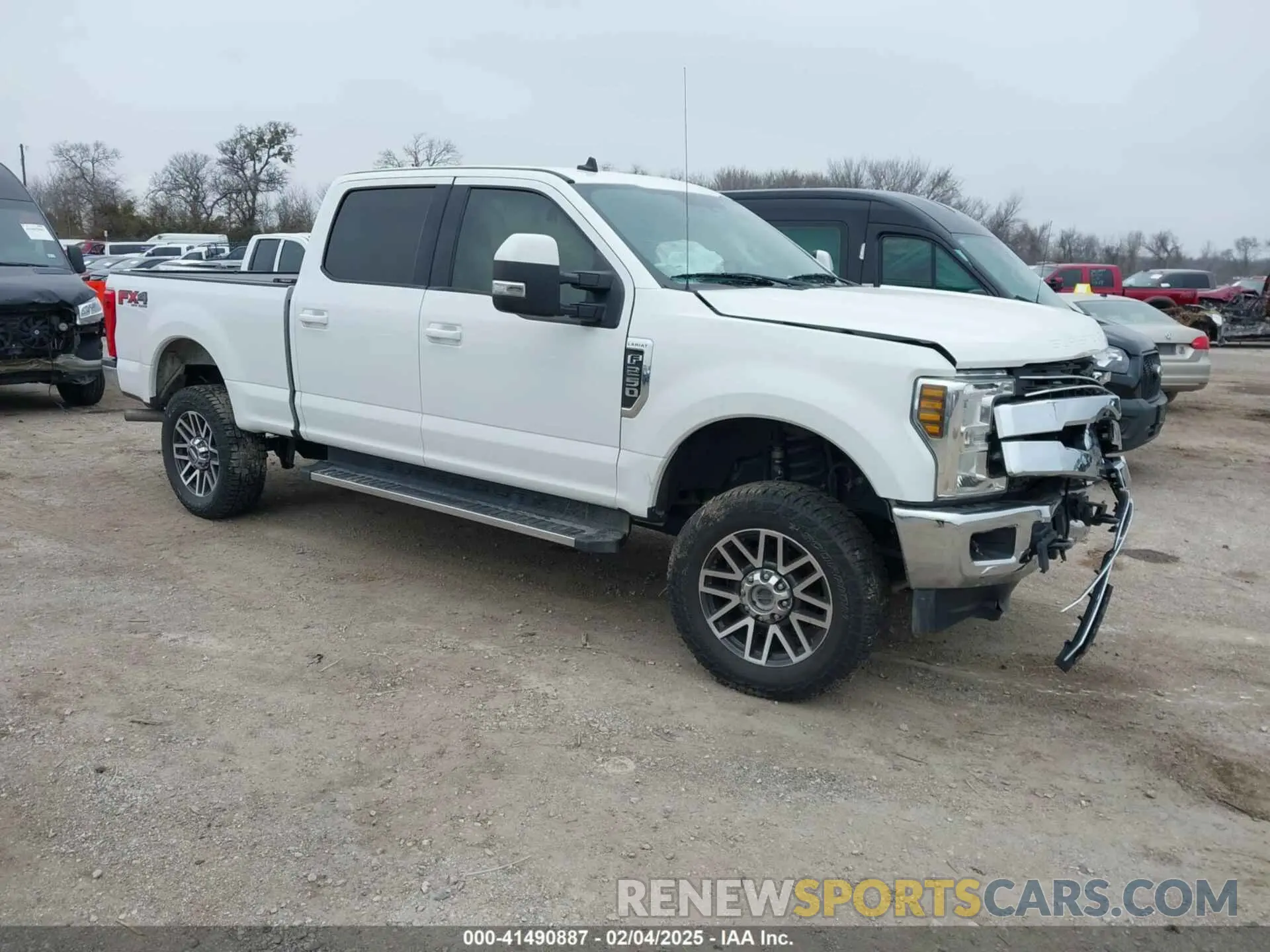 1 Фотография поврежденного автомобиля 1FT7W2B6XKEC60227 FORD F-250 2019