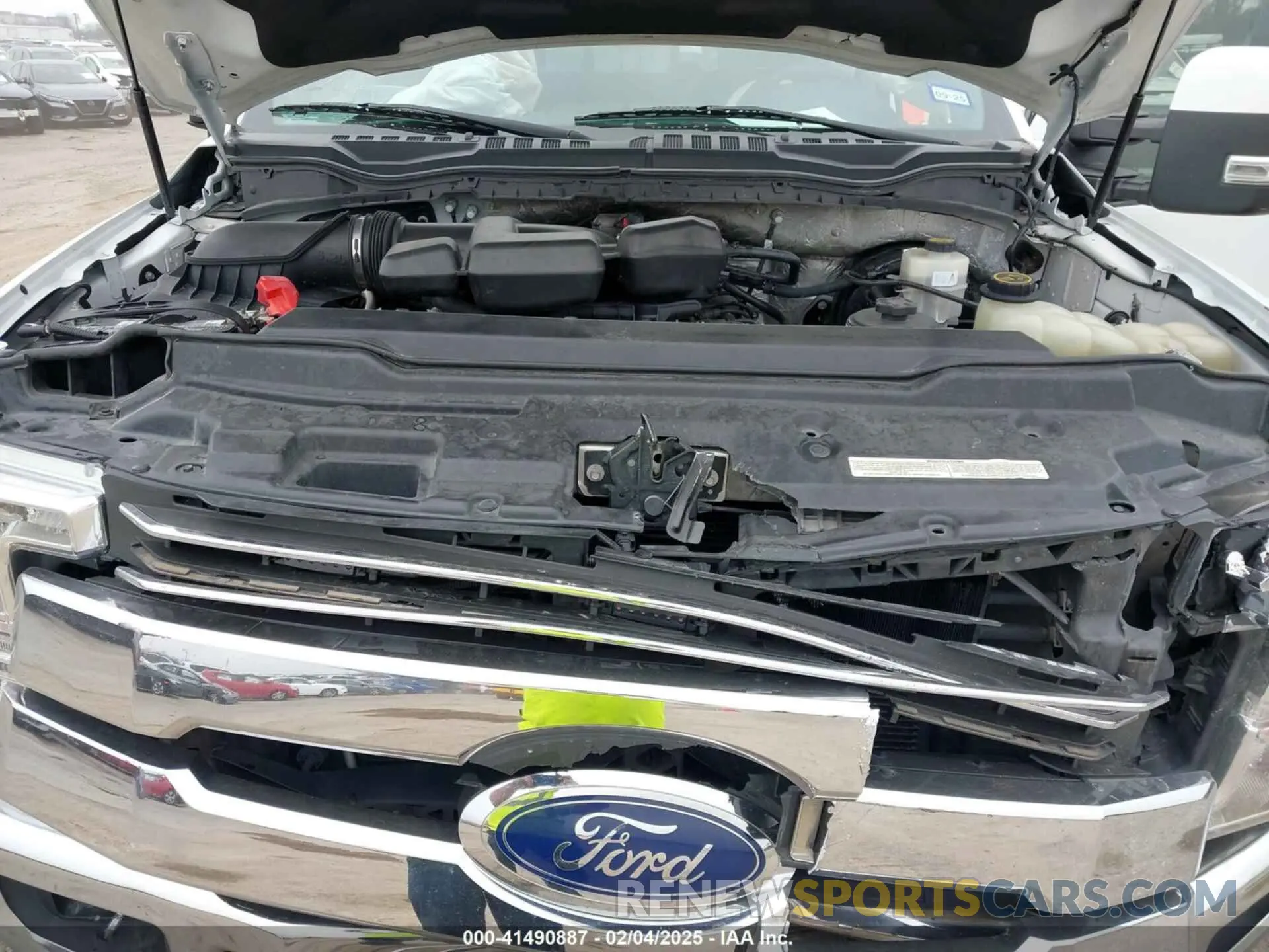 10 Фотография поврежденного автомобиля 1FT7W2B6XKEC60227 FORD F-250 2019