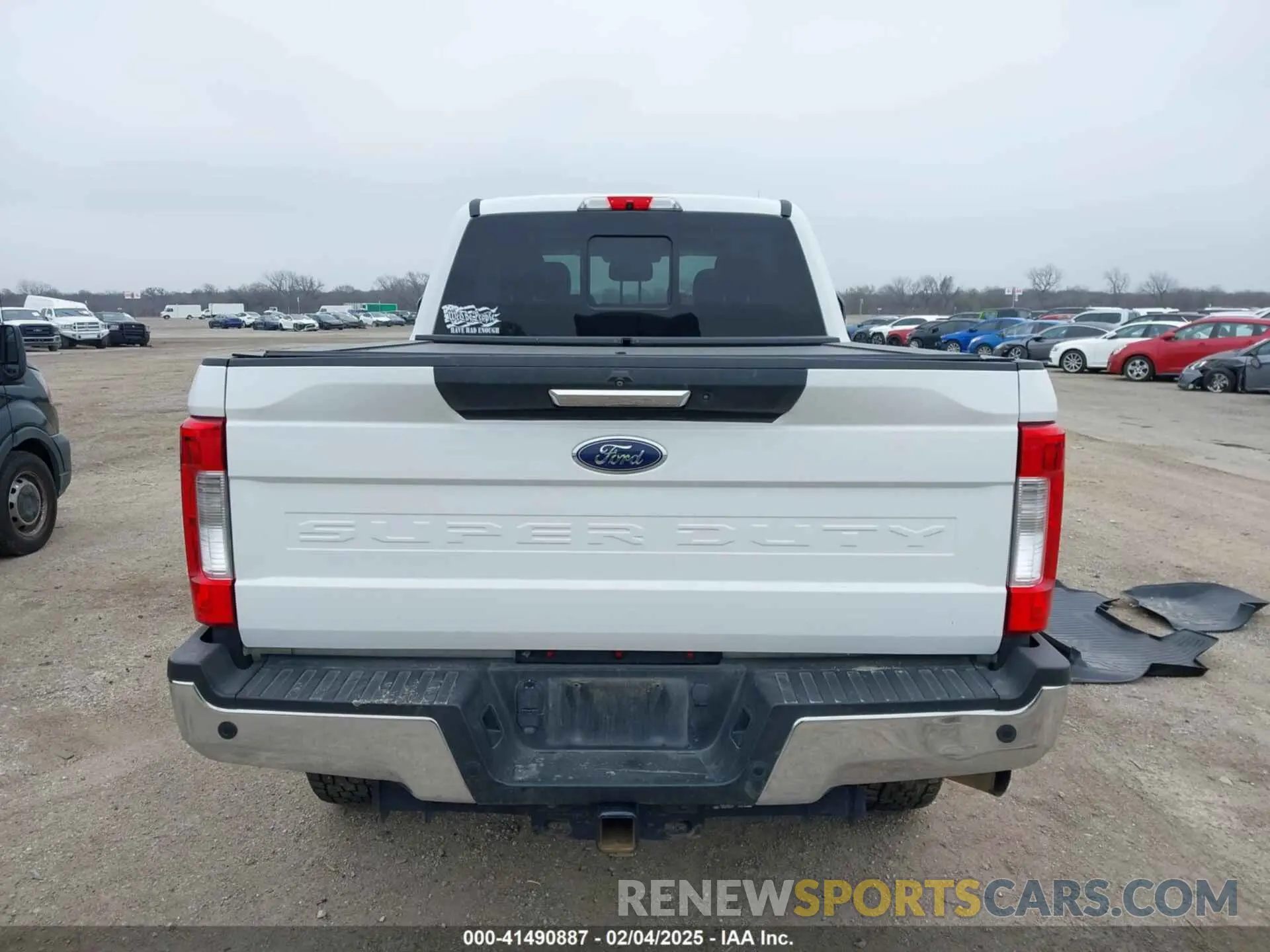 16 Фотография поврежденного автомобиля 1FT7W2B6XKEC60227 FORD F-250 2019