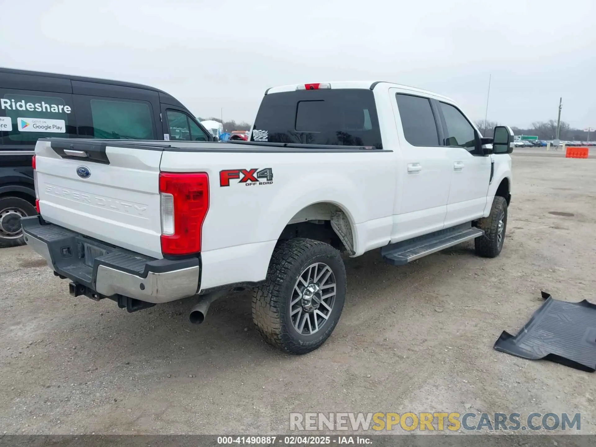 4 Фотография поврежденного автомобиля 1FT7W2B6XKEC60227 FORD F-250 2019