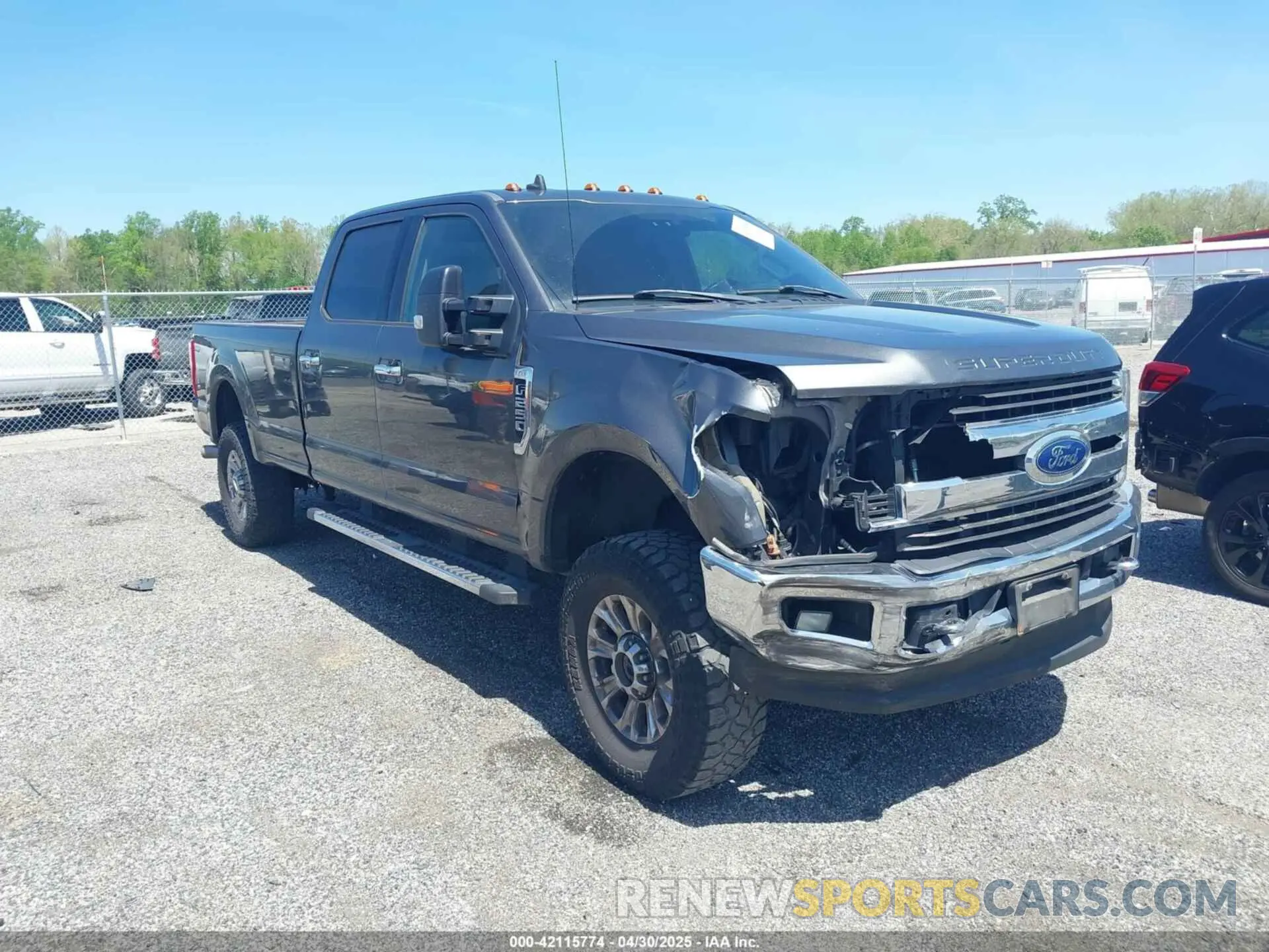 1 Фотография поврежденного автомобиля 1FT7W2B6XKED46072 FORD F-250 2019
