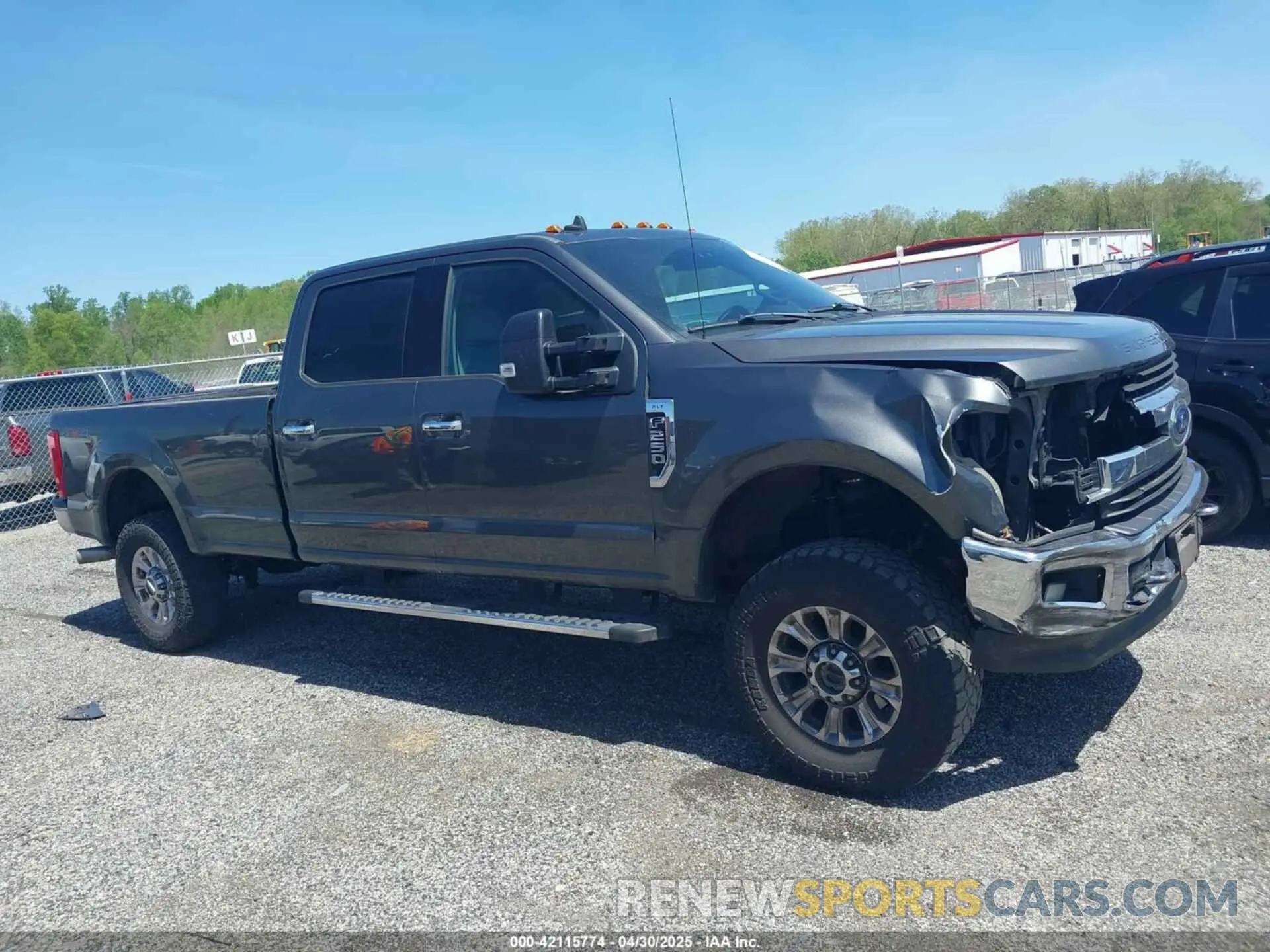 13 Фотография поврежденного автомобиля 1FT7W2B6XKED46072 FORD F-250 2019