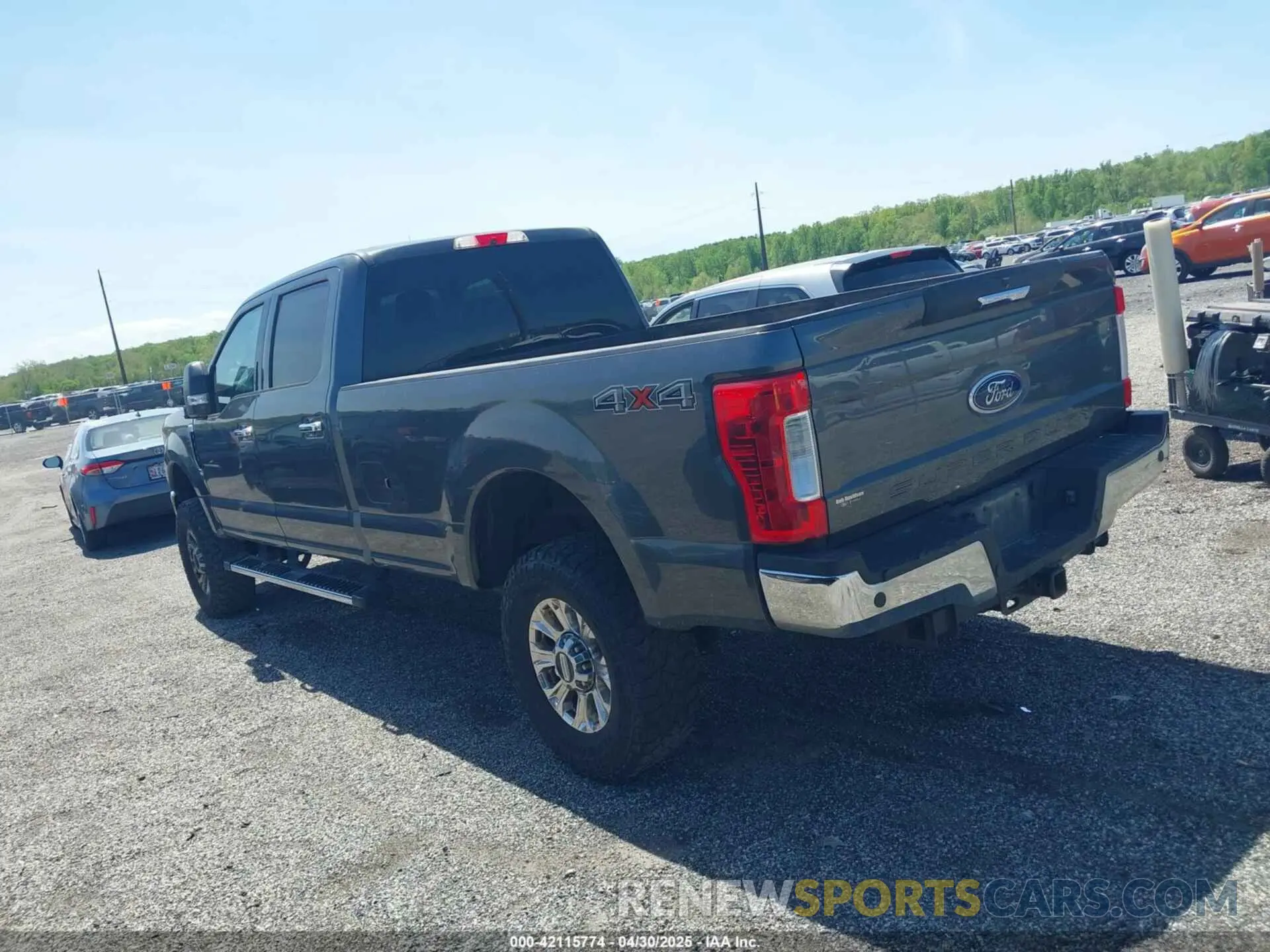 14 Фотография поврежденного автомобиля 1FT7W2B6XKED46072 FORD F-250 2019
