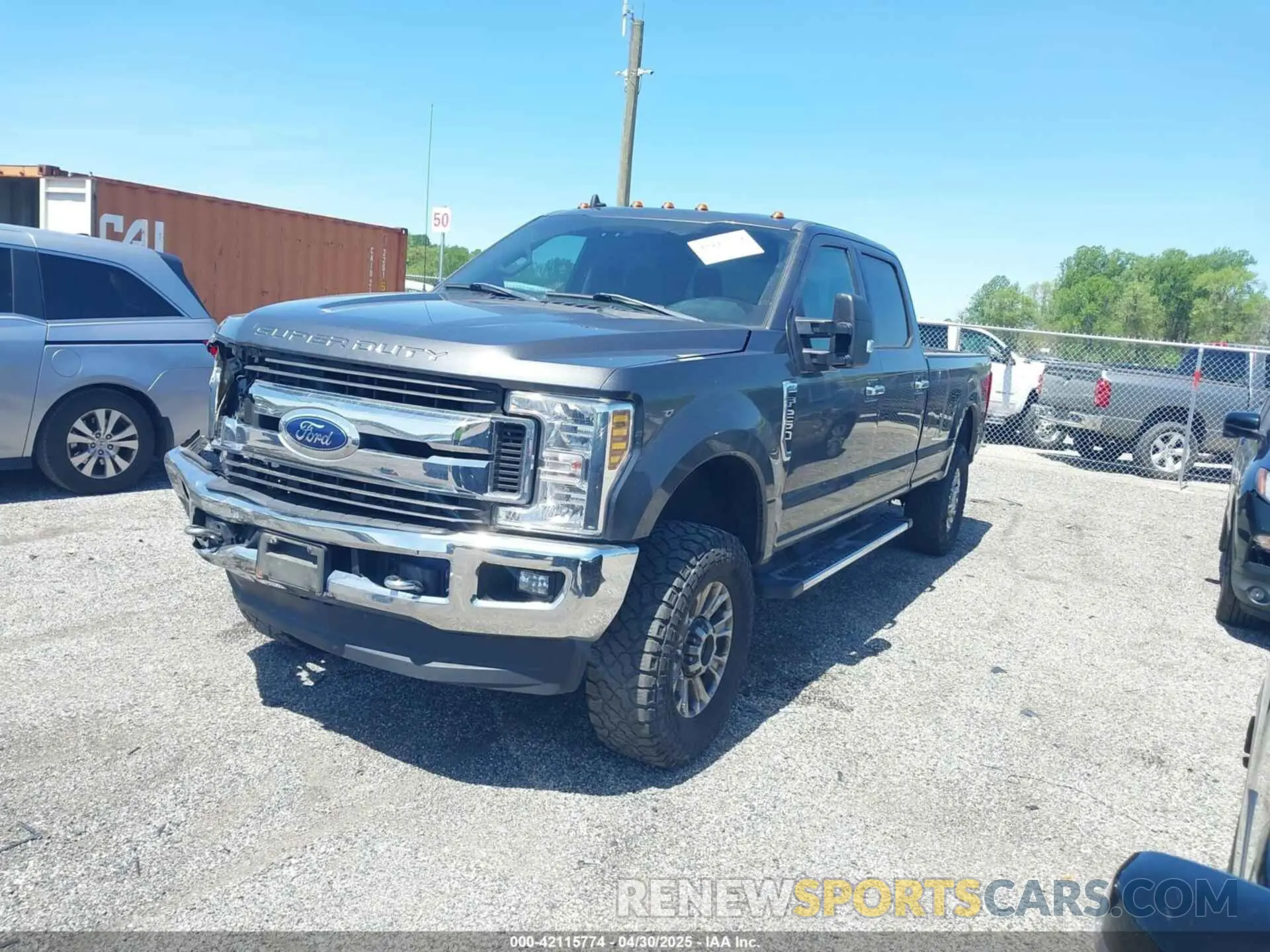 2 Фотография поврежденного автомобиля 1FT7W2B6XKED46072 FORD F-250 2019