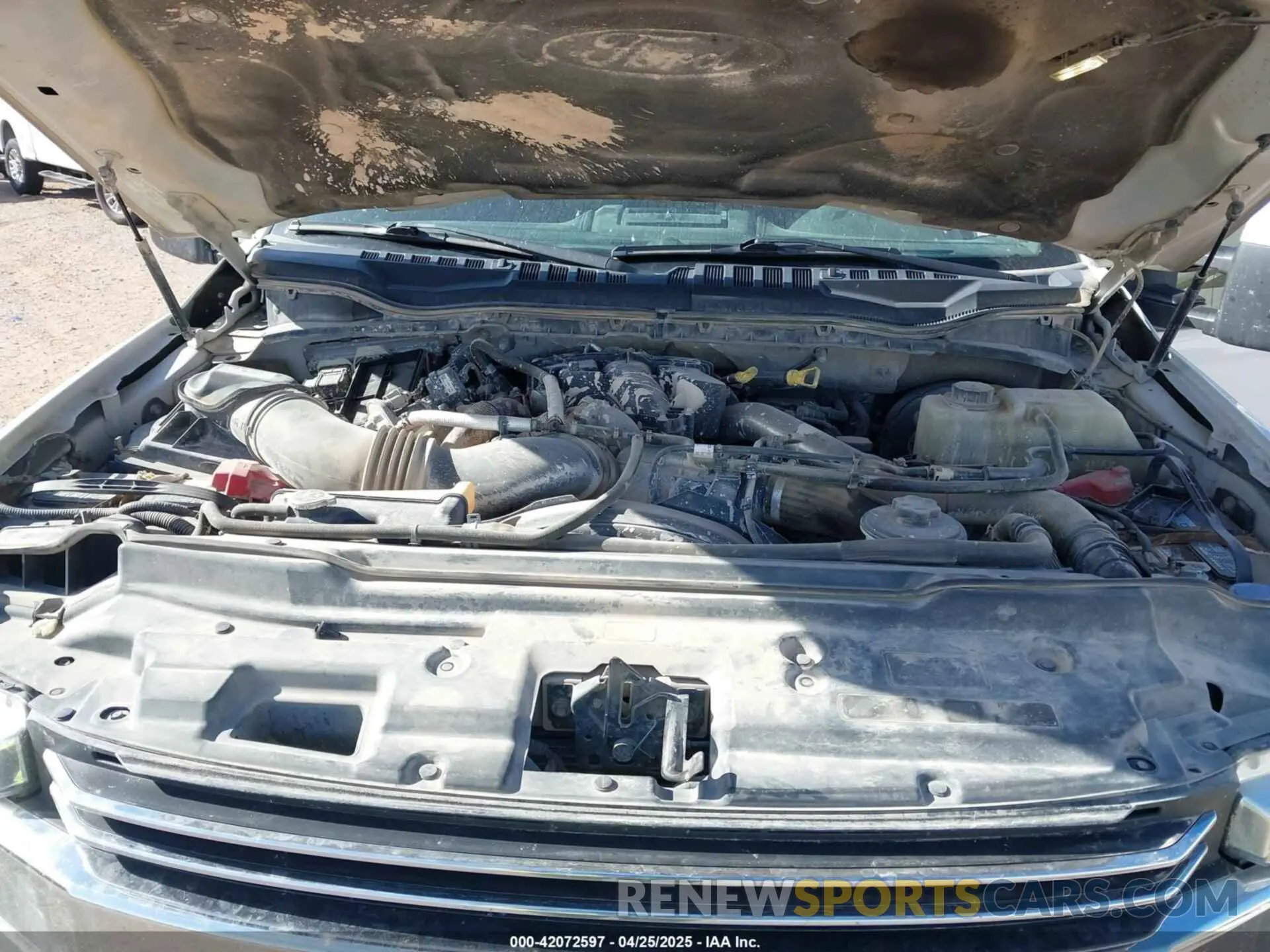 10 Photograph of a damaged car 1FT7W2BT0KED54168 FORD F-250 2019